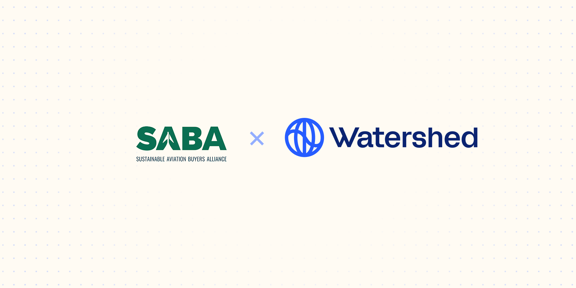 SABA and Watershed logos