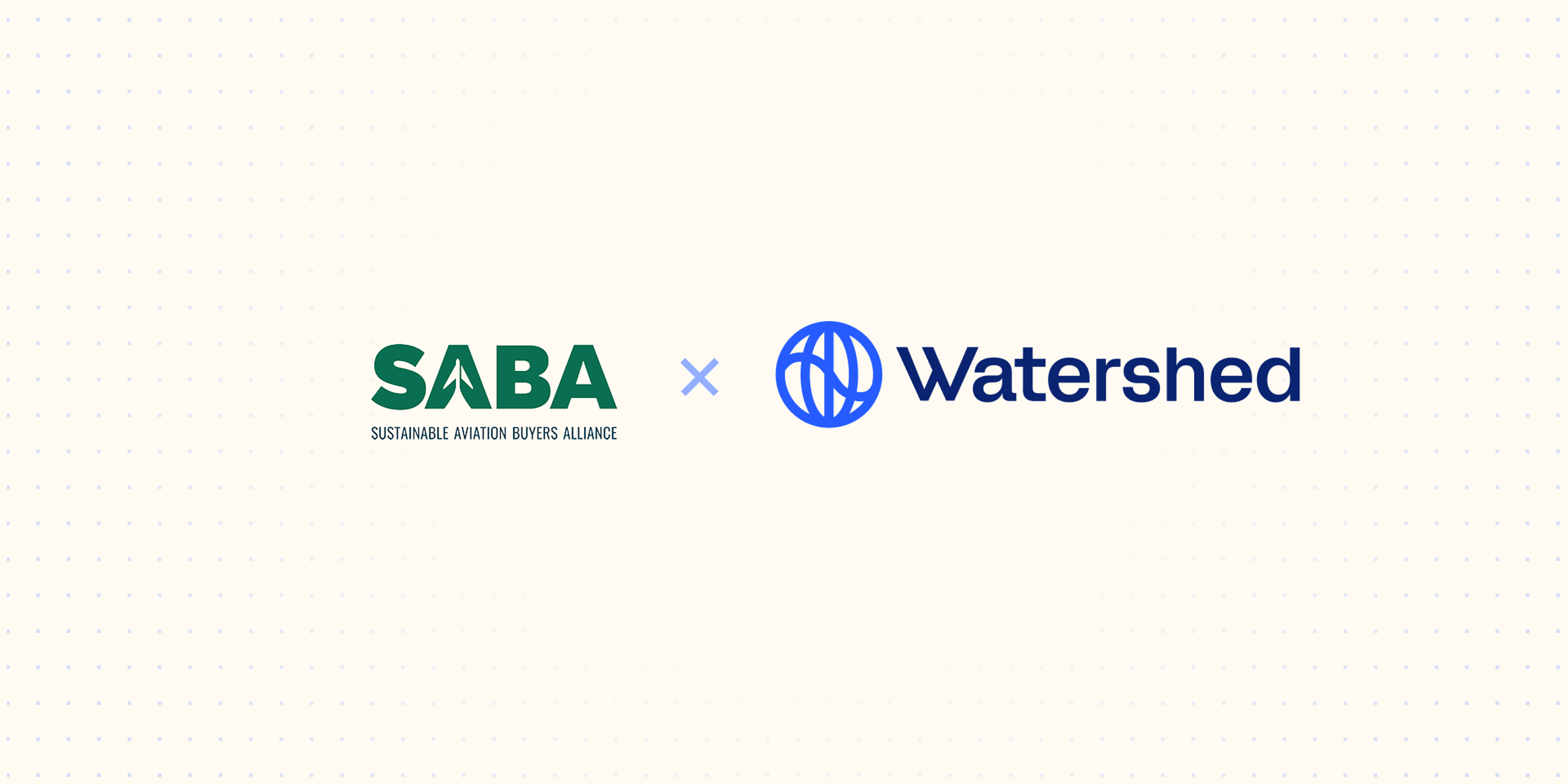 SABA and Watershed logos