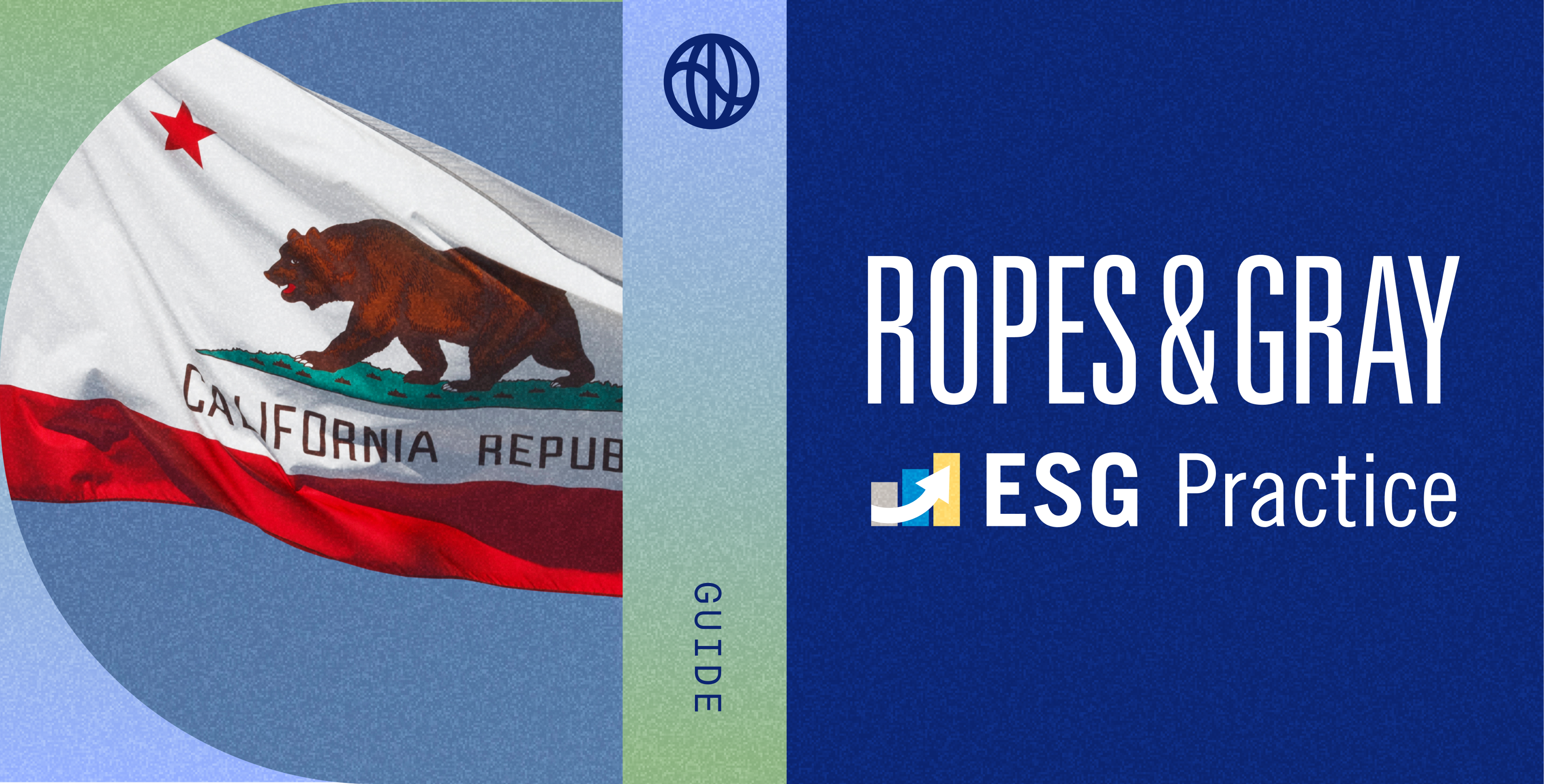 ropes and grey logo with the California flag, watershed logo and text: Guide