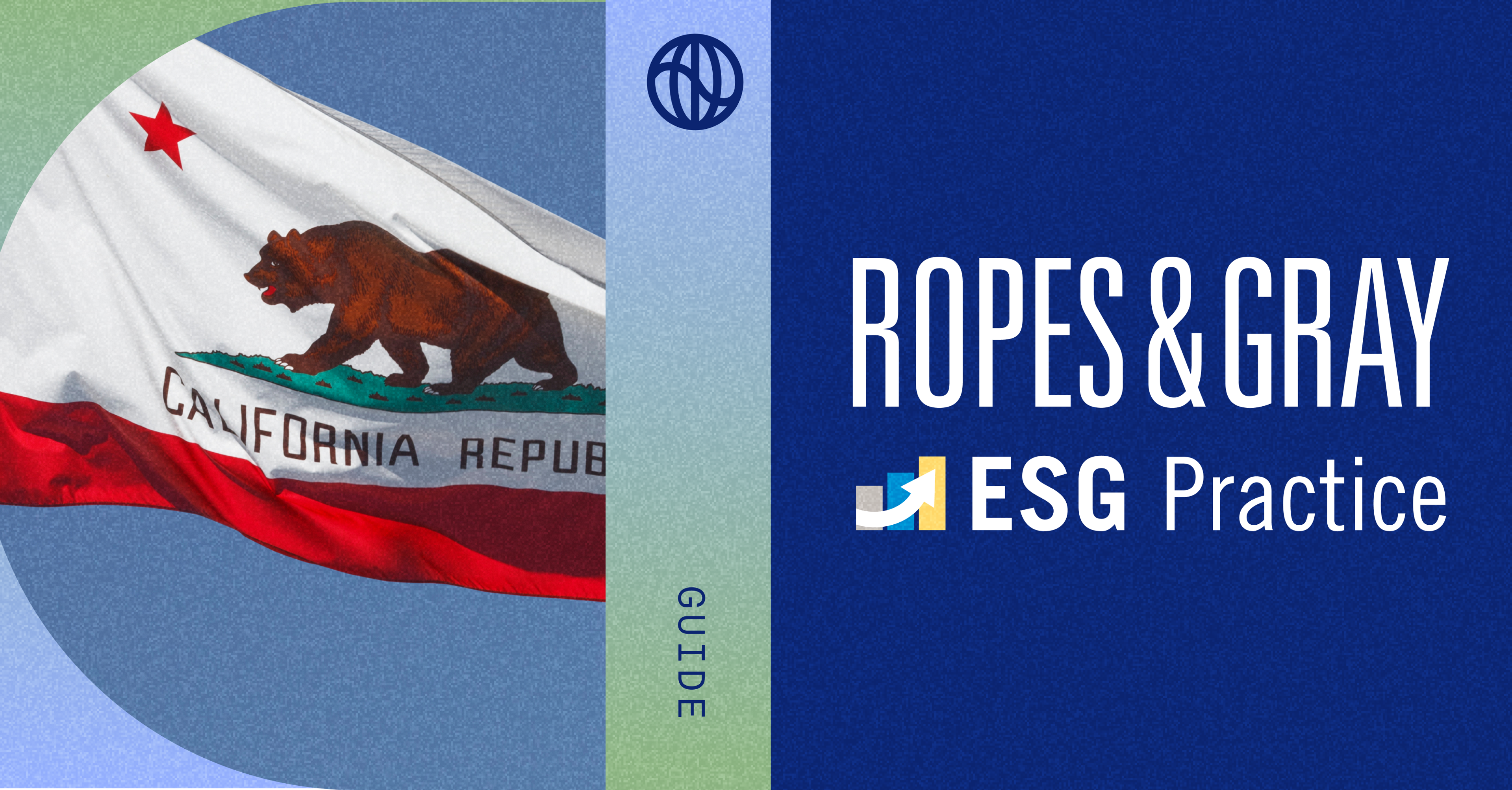 ropes and grey logo with the California flag, watershed logo and text: Guide