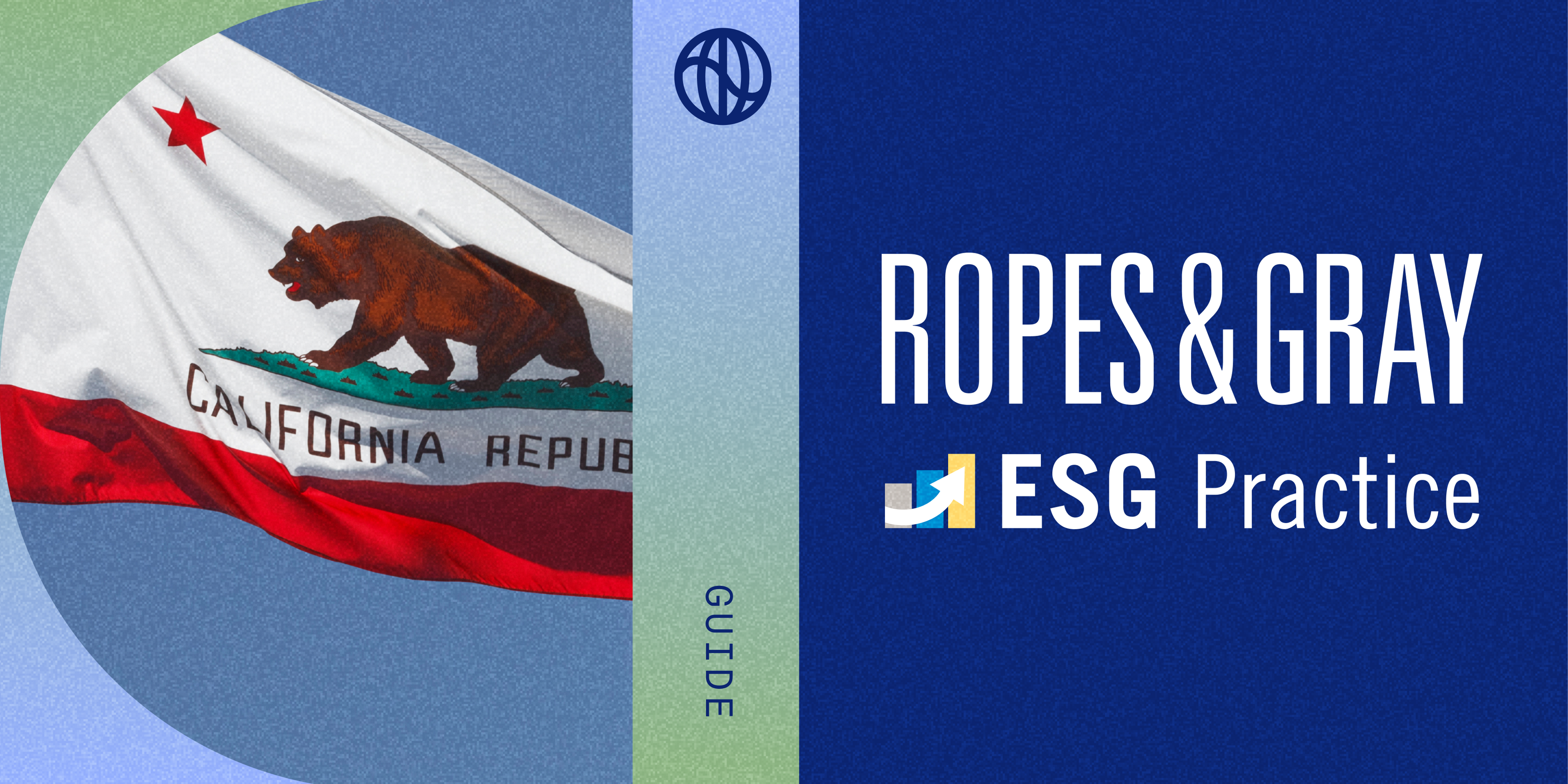 ropes and grey logo with the California flag, watershed logo and text: Guide
