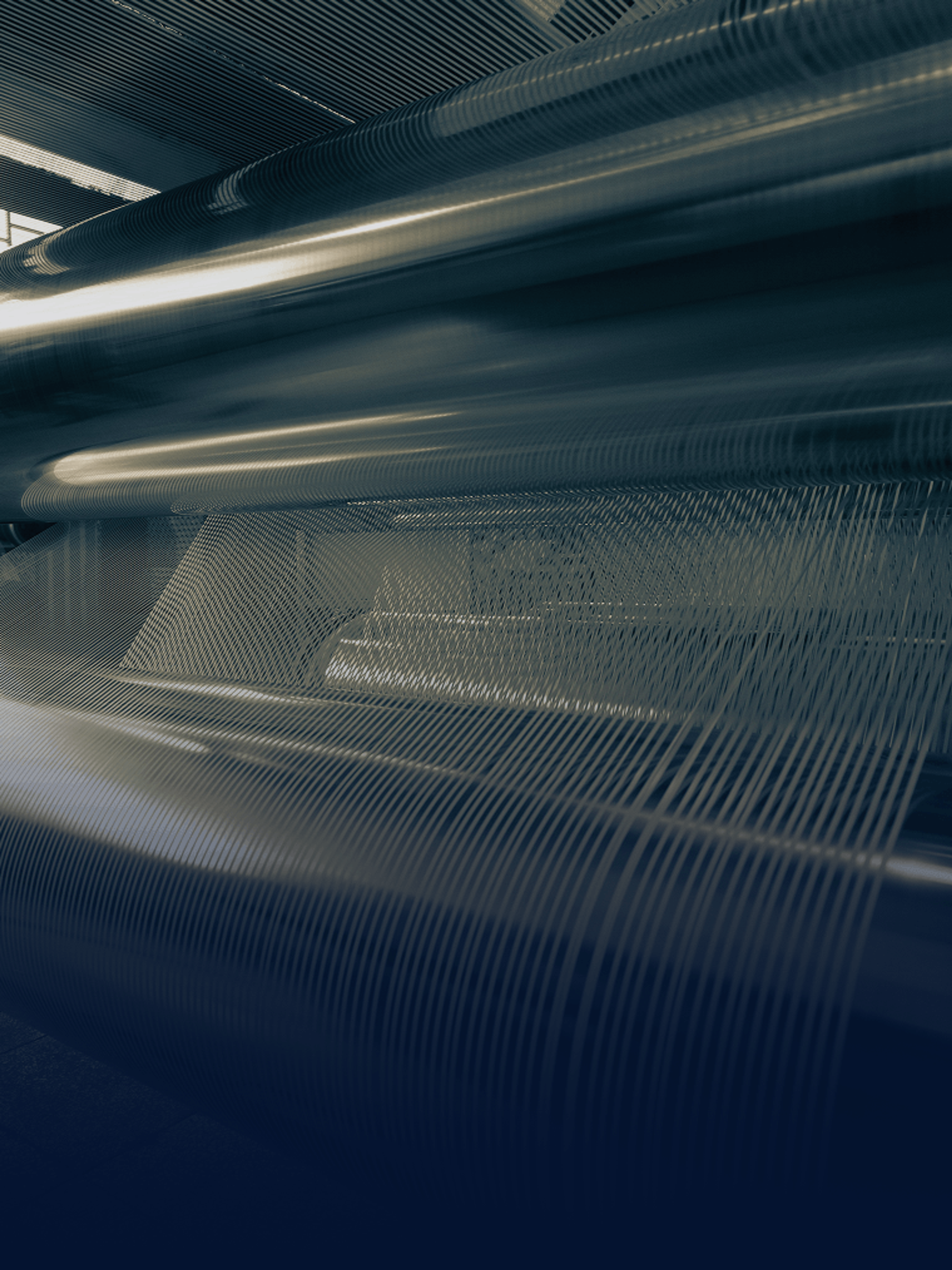 Image of material being made in a high-tech factory