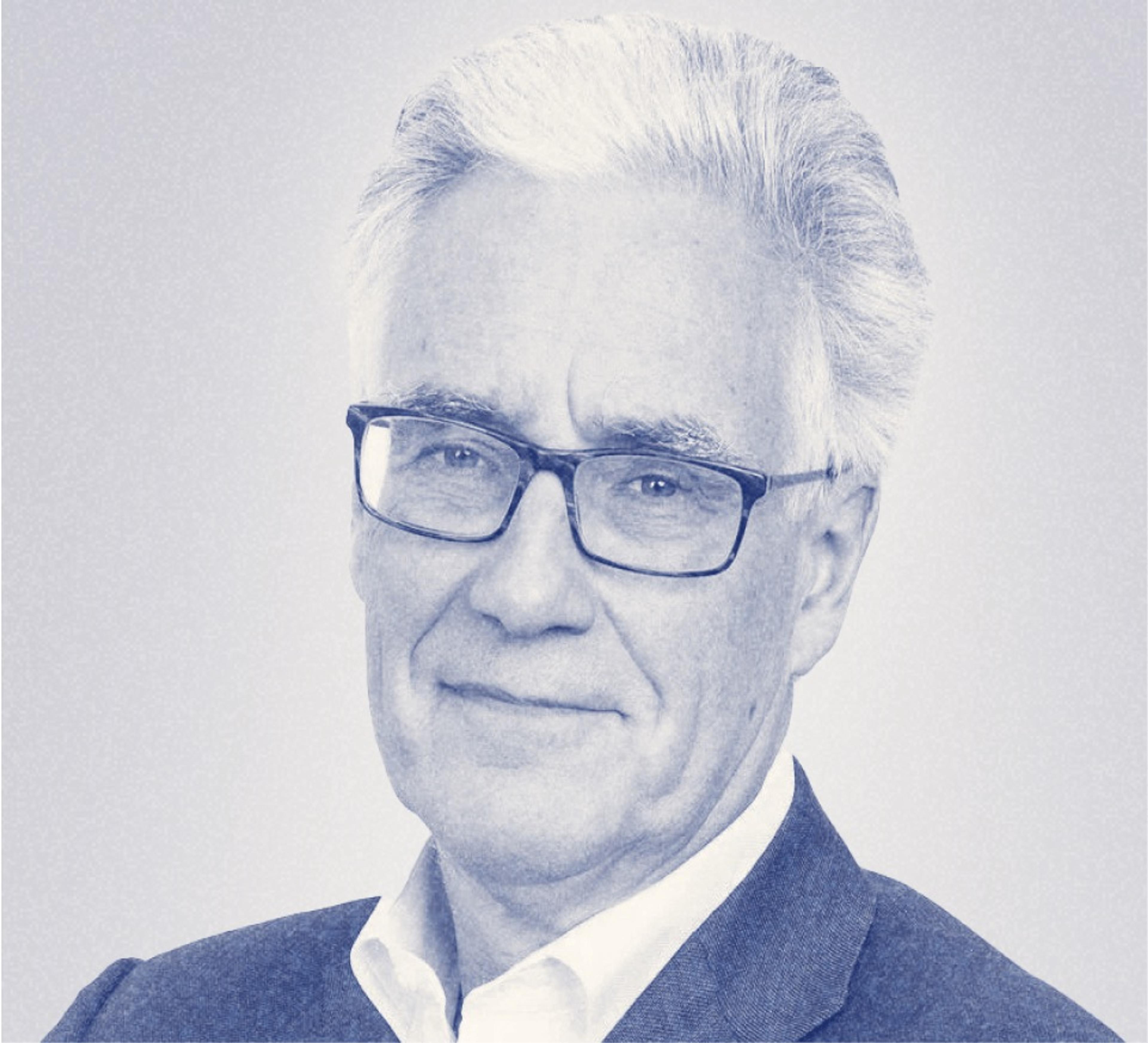 Headshot of Lord Adair Turner