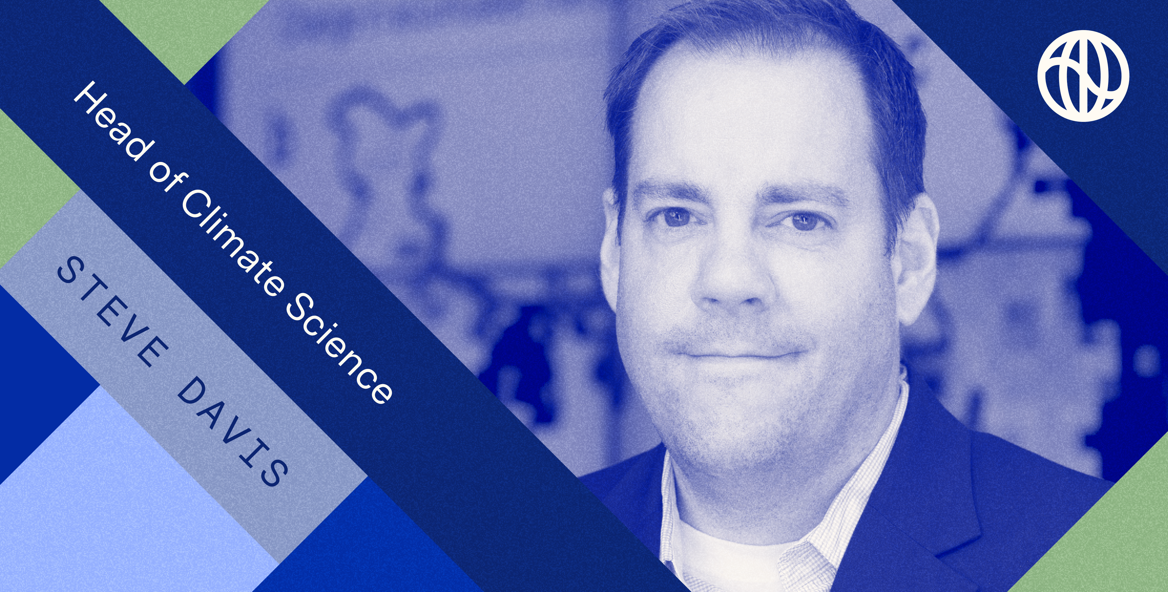 Steve Davis, Head of Climate Science at Watershed