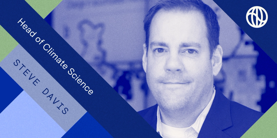 Welcoming Steve Davis to lead climate science – Watershed
