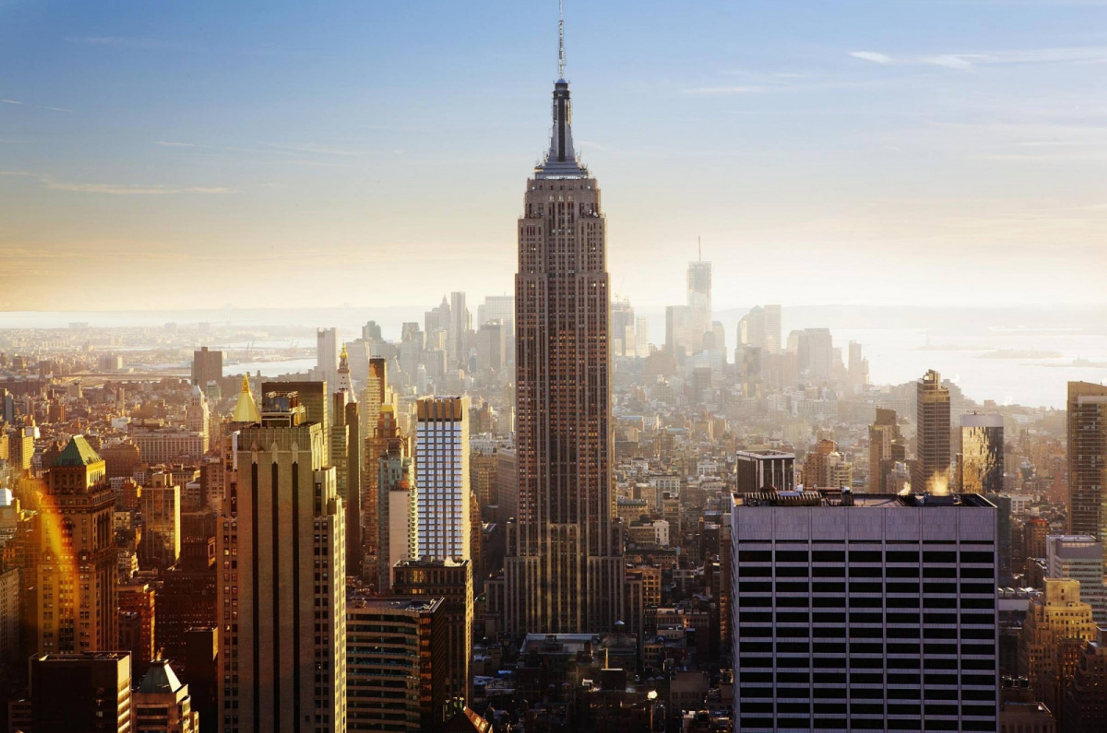 image of empire state building for a blog post on new jersey's climate disclosure law