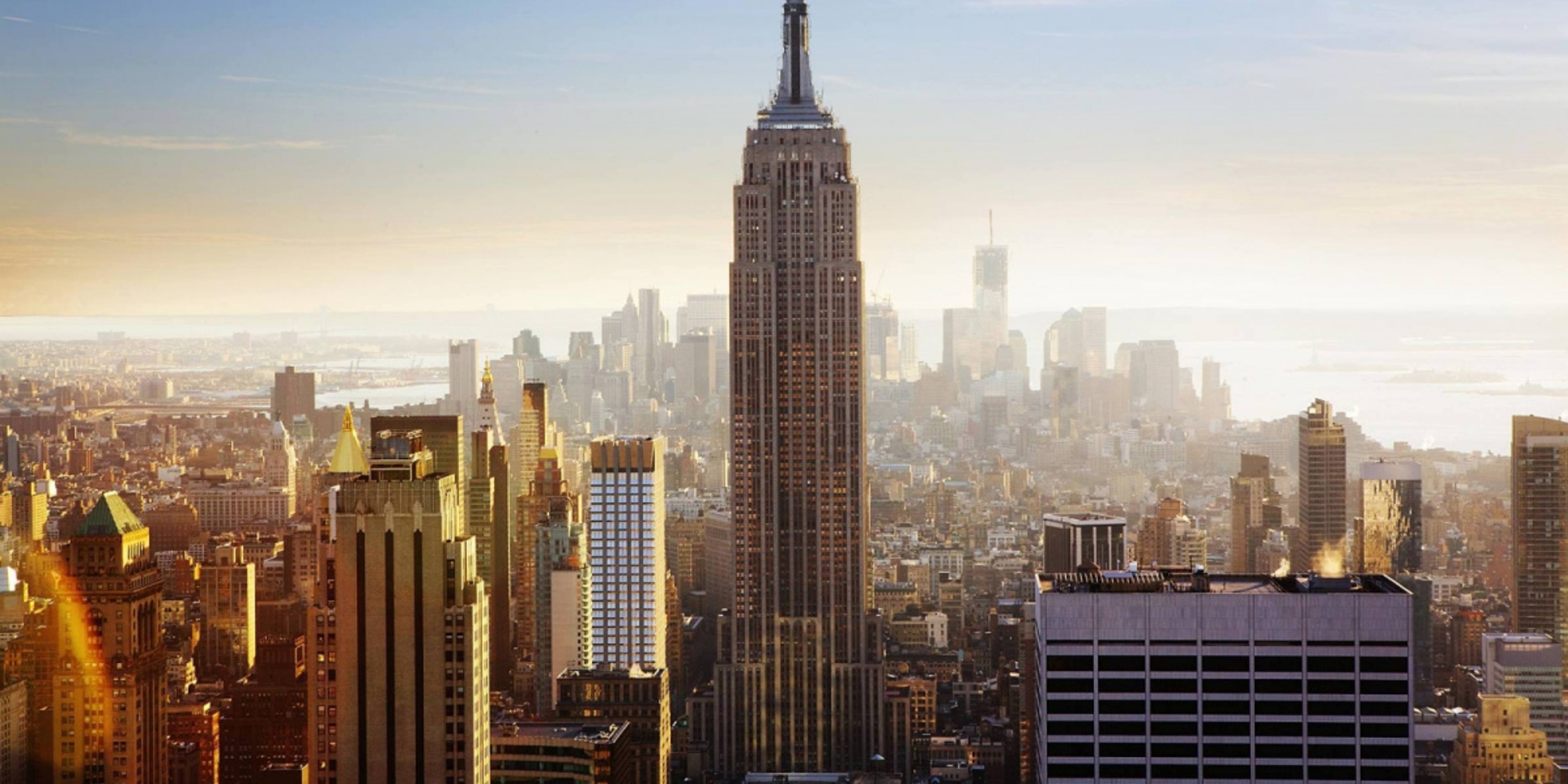 image of empire state building for a blog post on new jersey's climate disclosure law