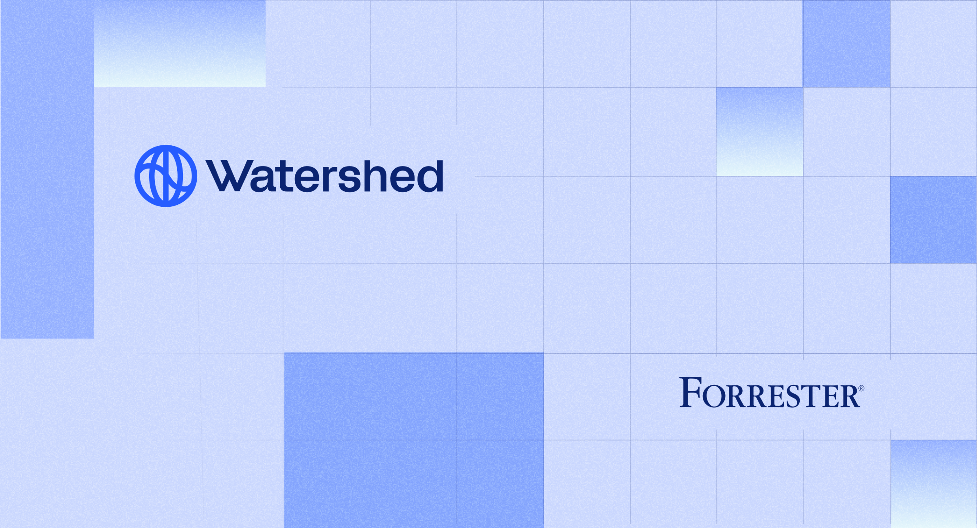 Watershed x Forrester