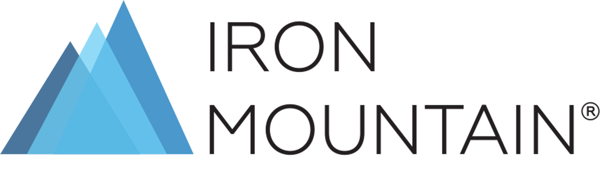 iron mountain logo