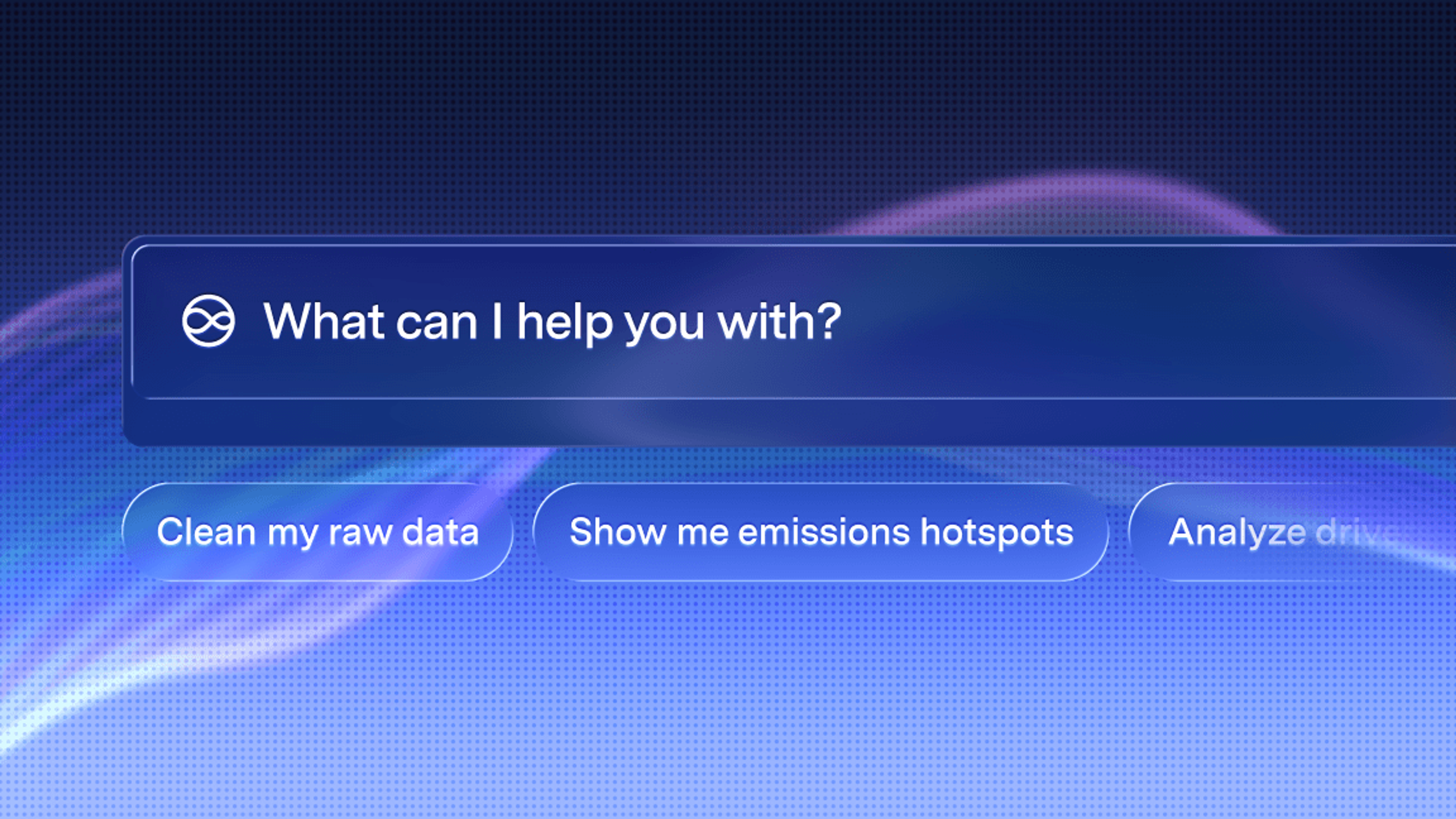 Watershed agents input
