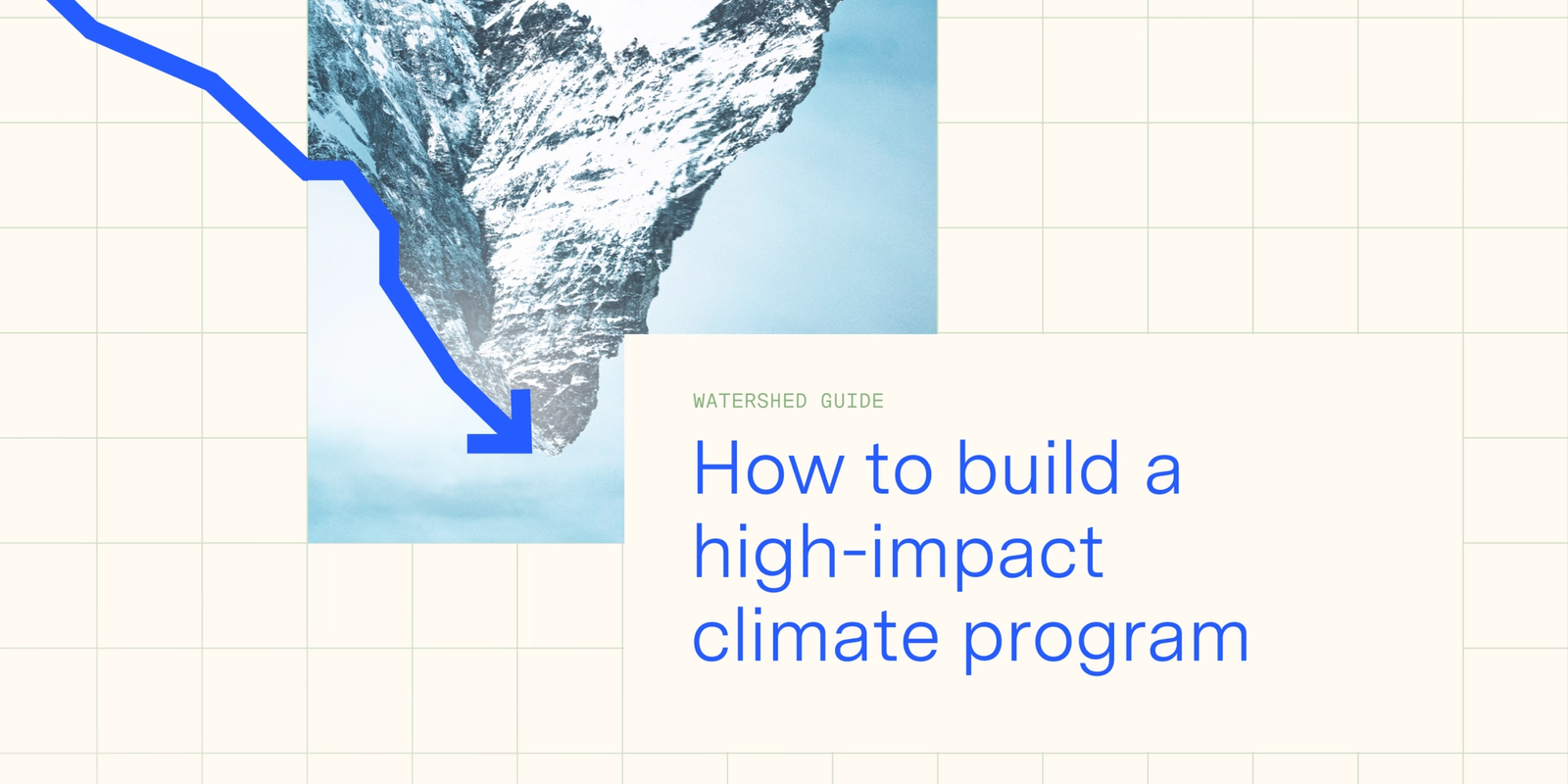 Introducing the guide to building a high-impact climate program ...