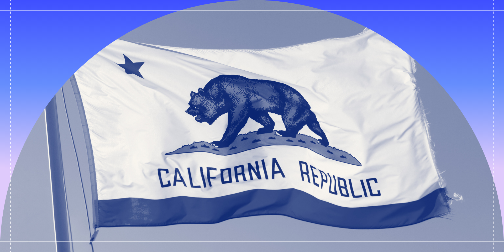 California flag