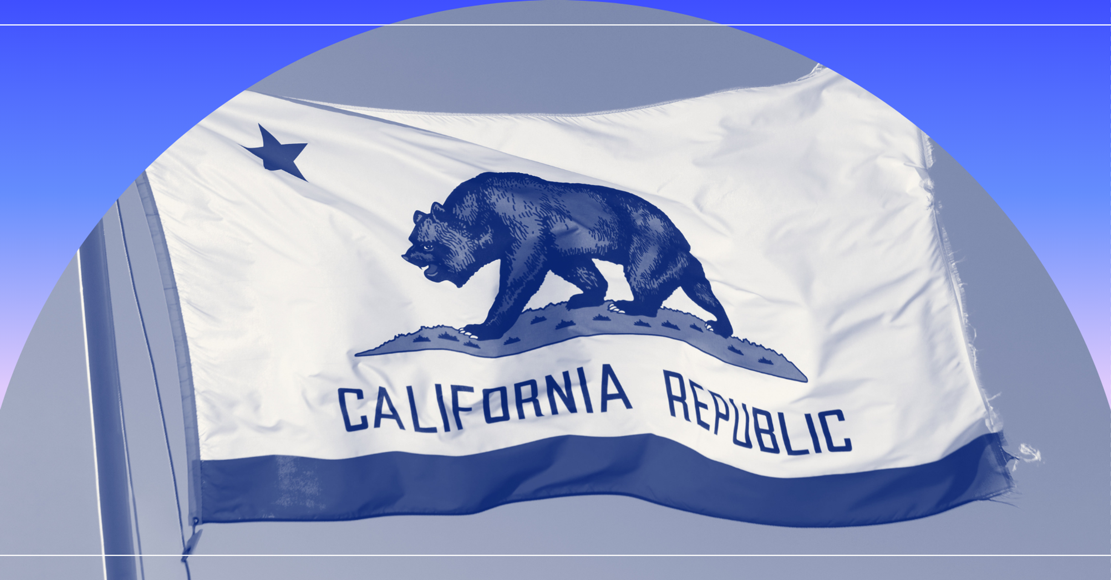 California flag