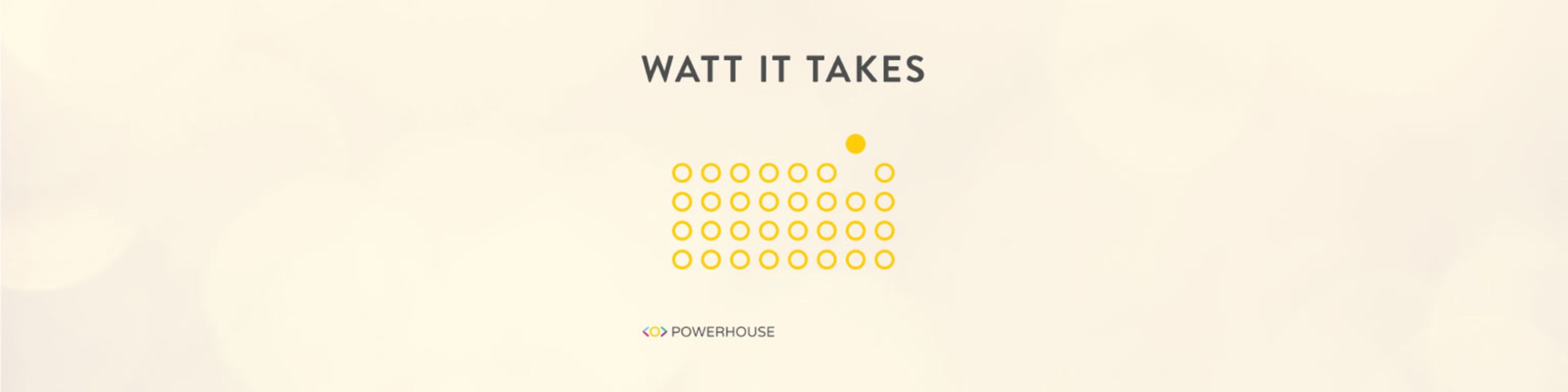 Watt it takes logo
