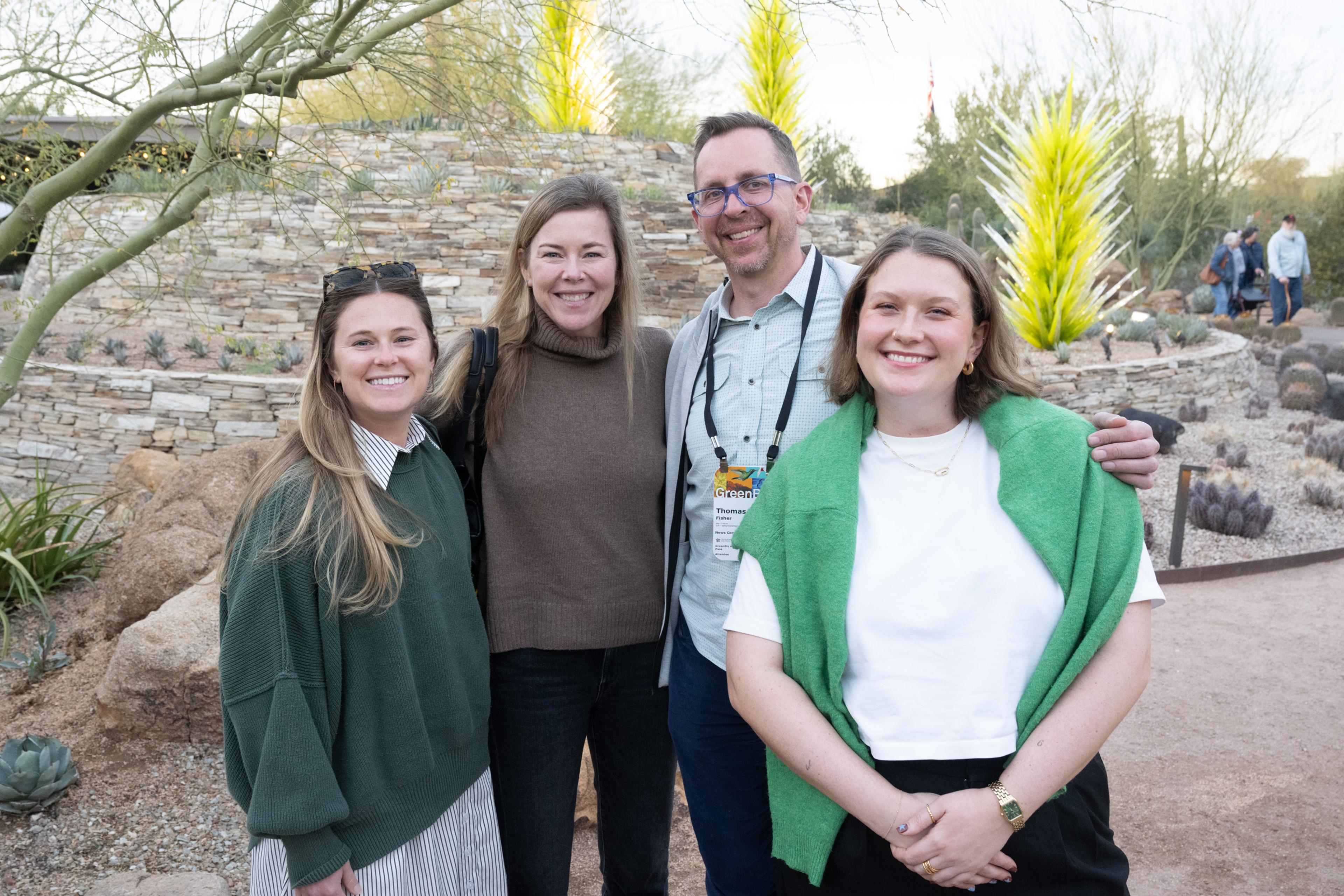 Watershed Community members at Desert Botanical Garden