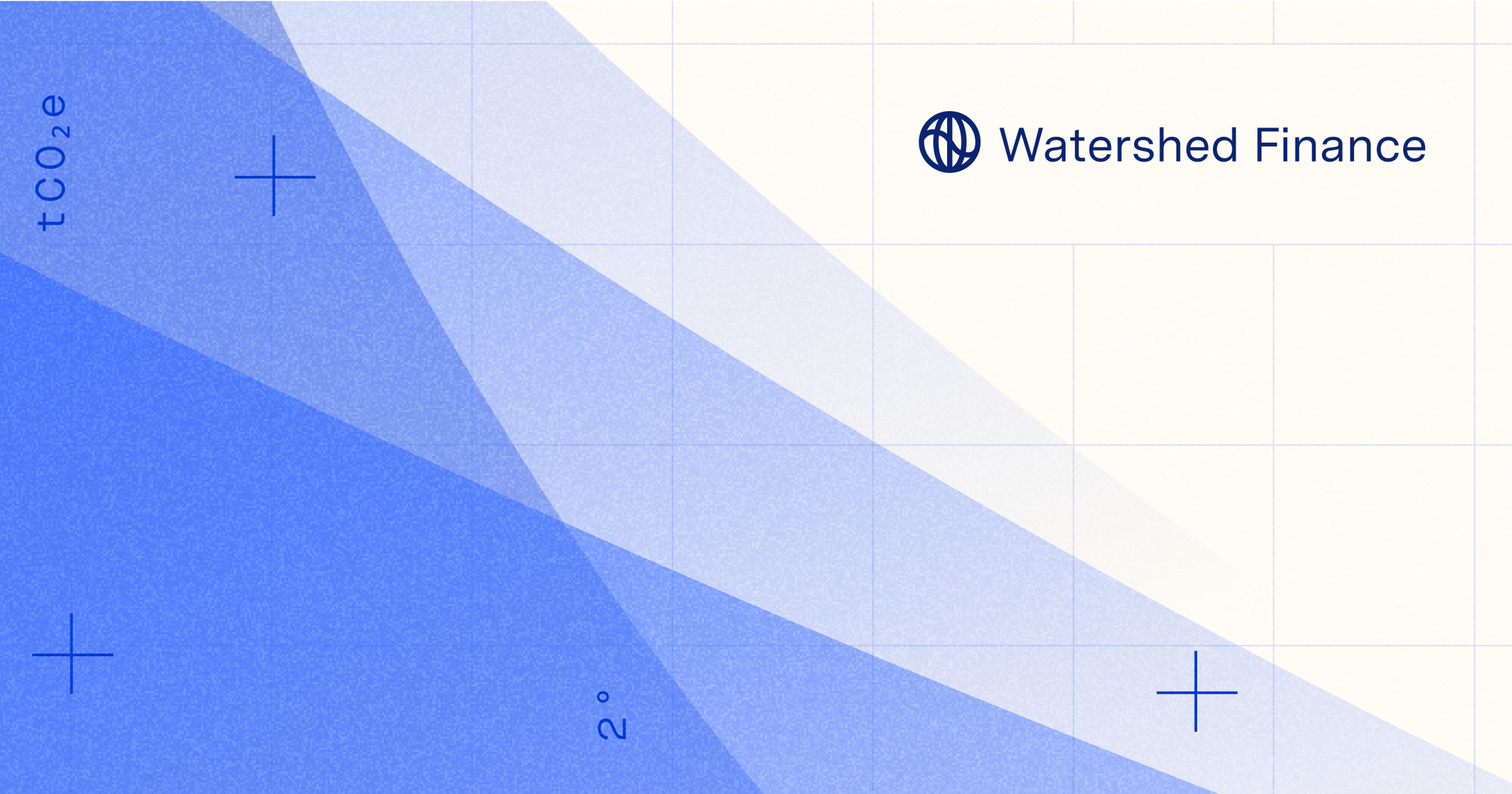 Watershed Finance blue graph moving down