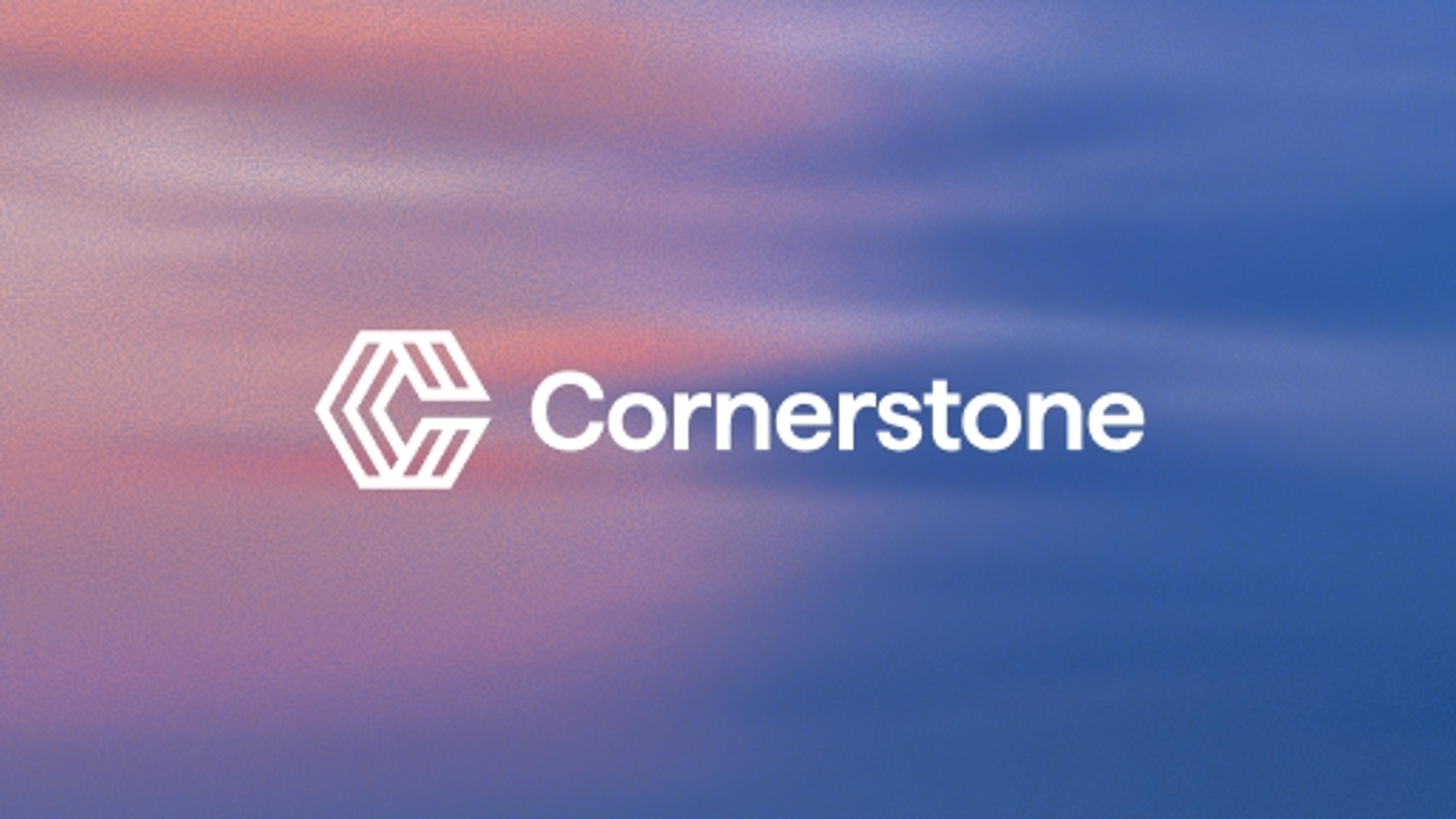 Cornerstone logo