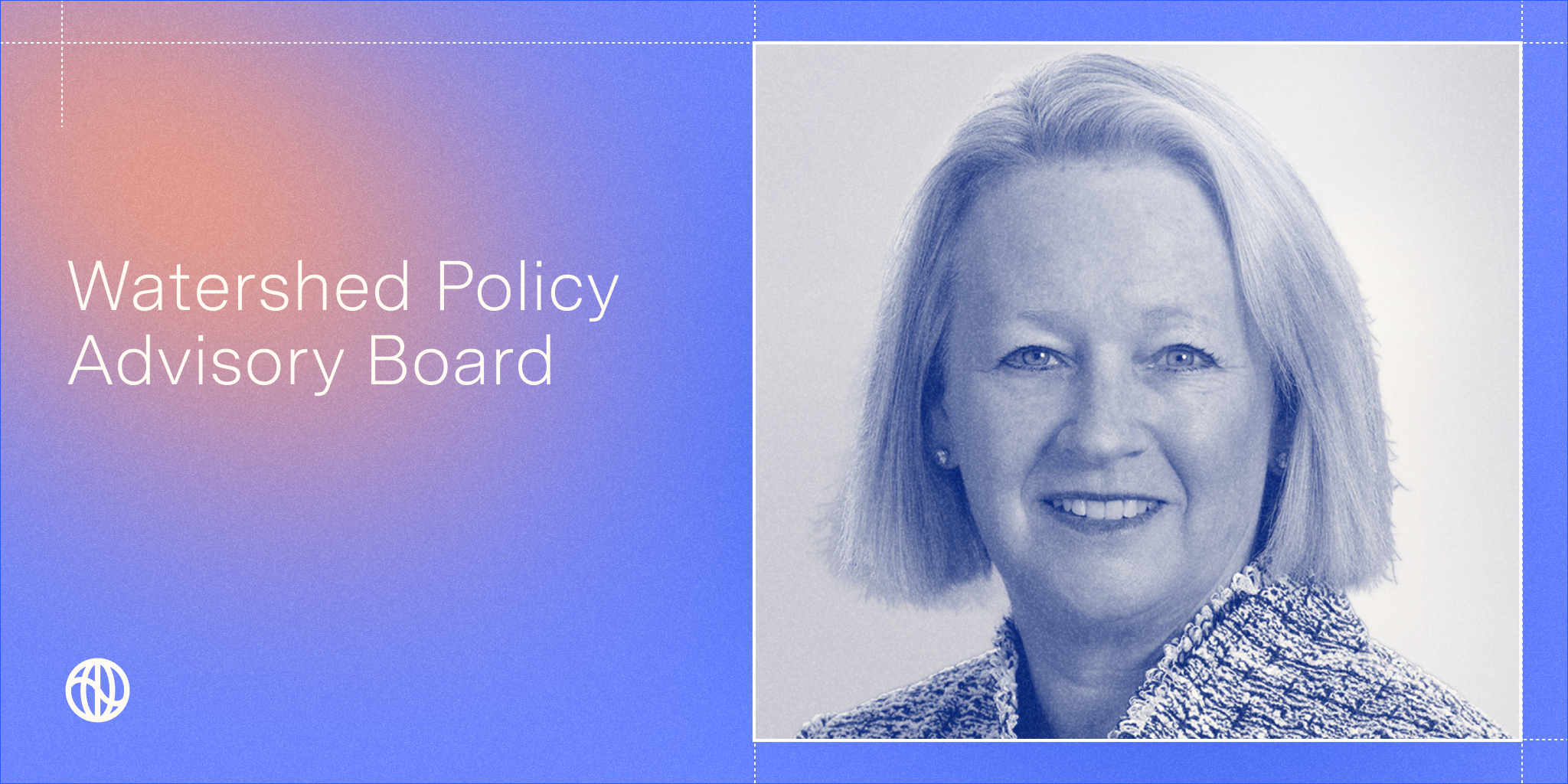 Welcoming Mary Schapiro to the Watershed Policy Advisory Board