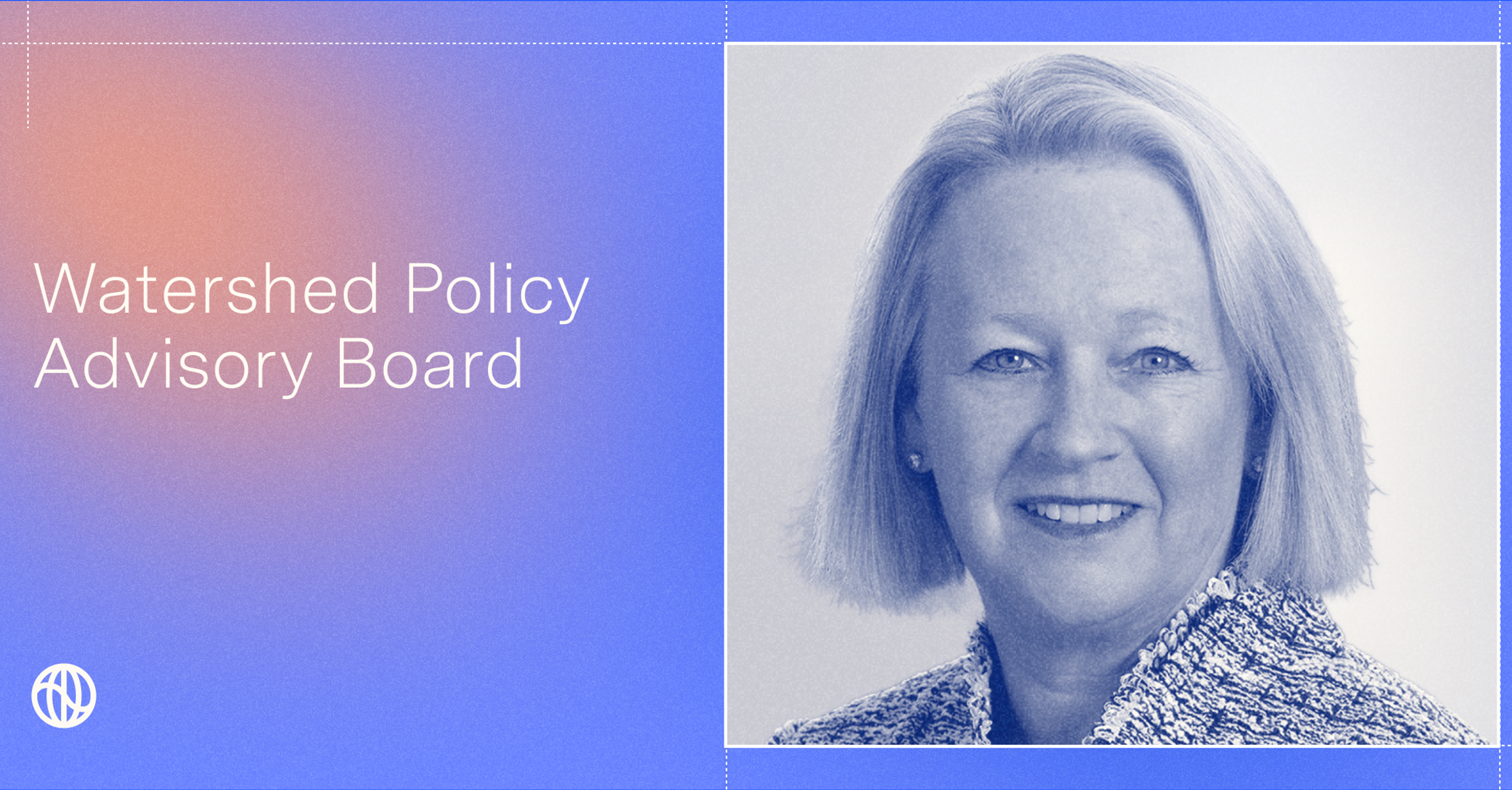 Welcoming Mary Schapiro to the Watershed Policy Advisory Board