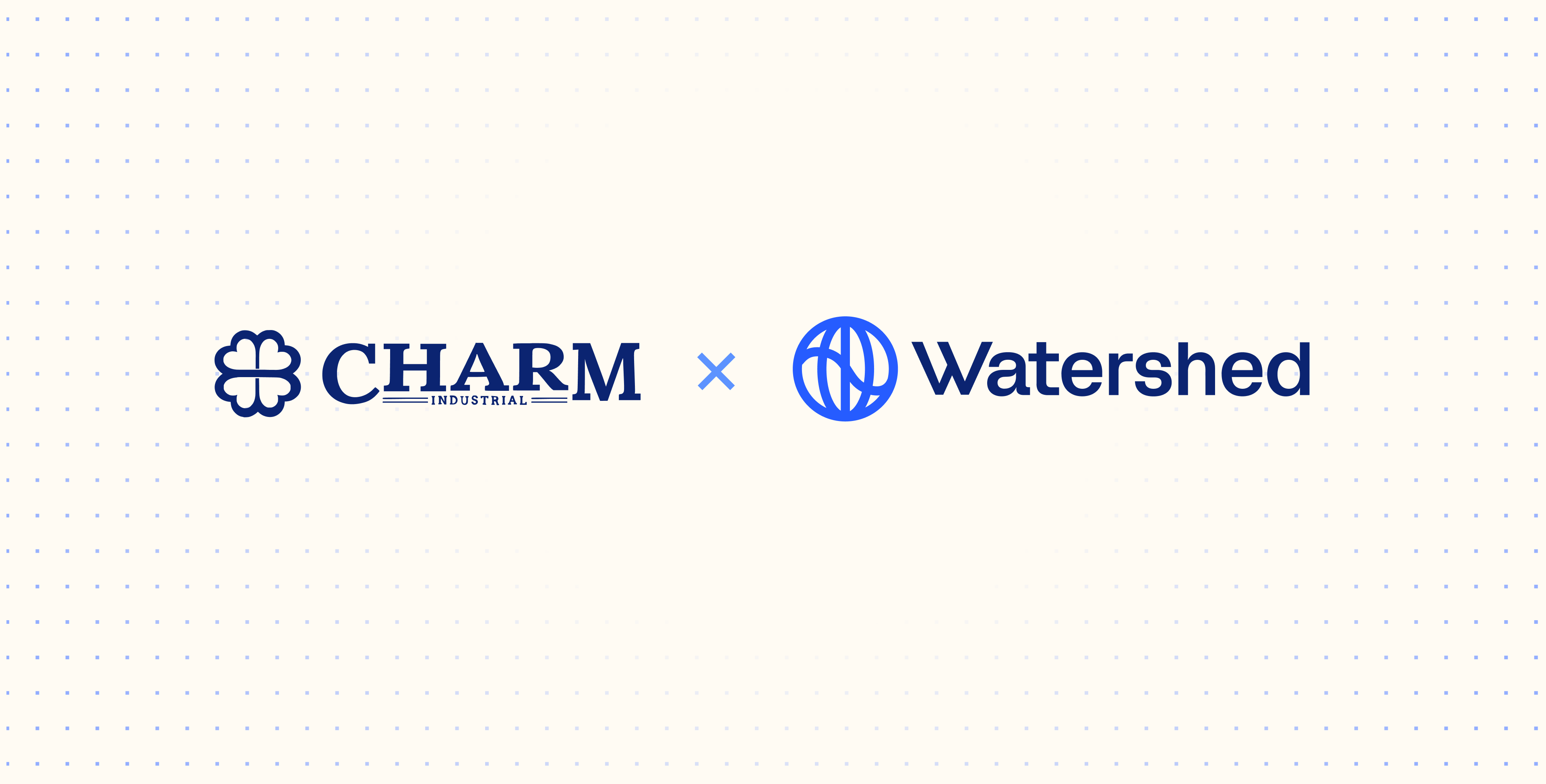 Charm x Watershed
