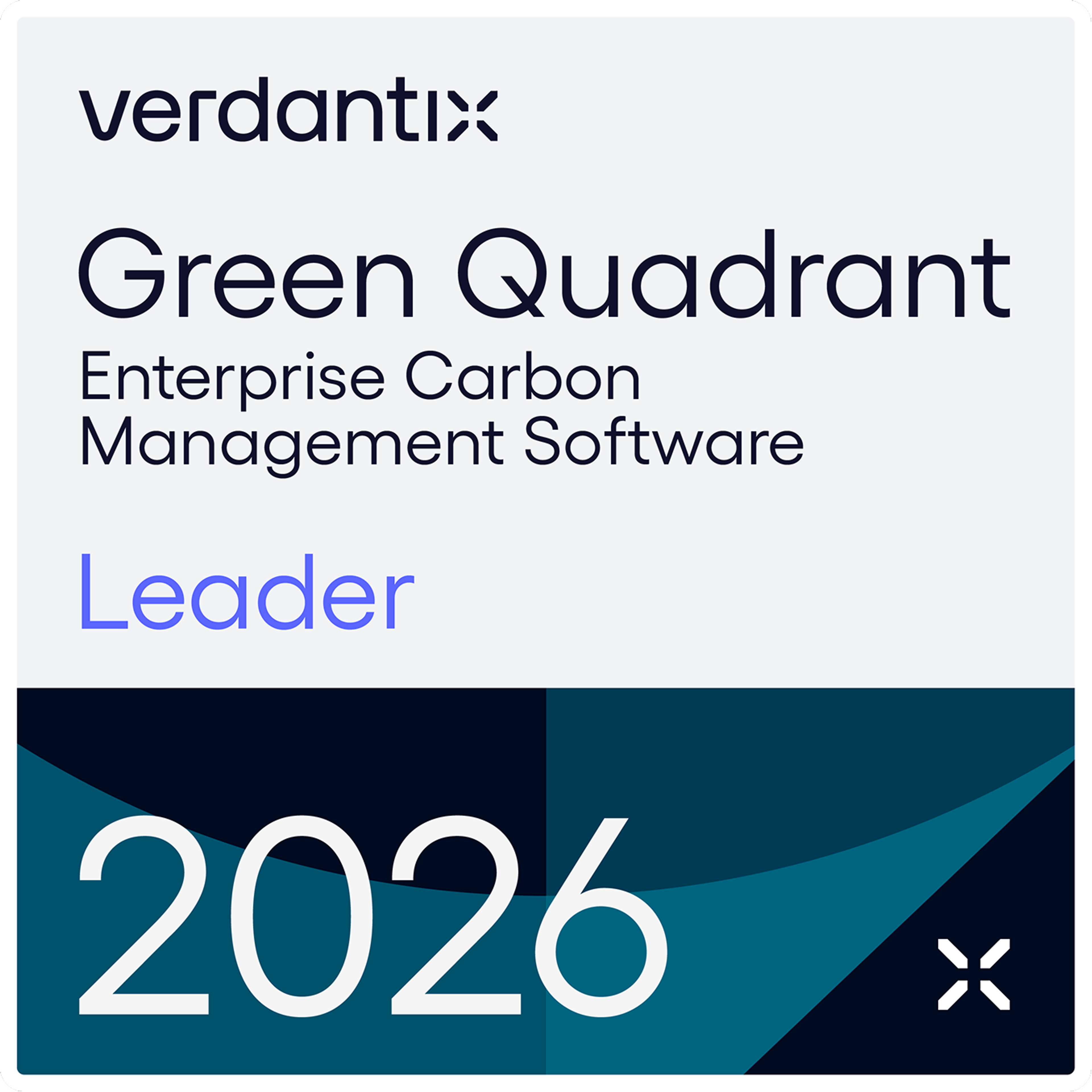 Verdantix Green Quadrant ESG & Sustainability Reporting Software 2026