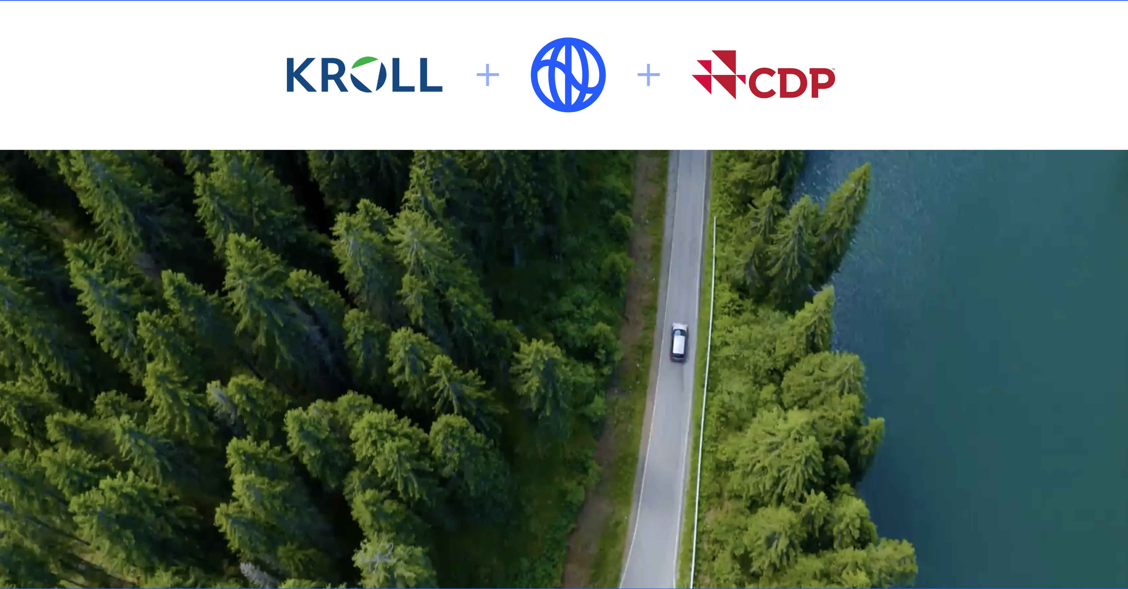 kroll and watershed and cdp logos