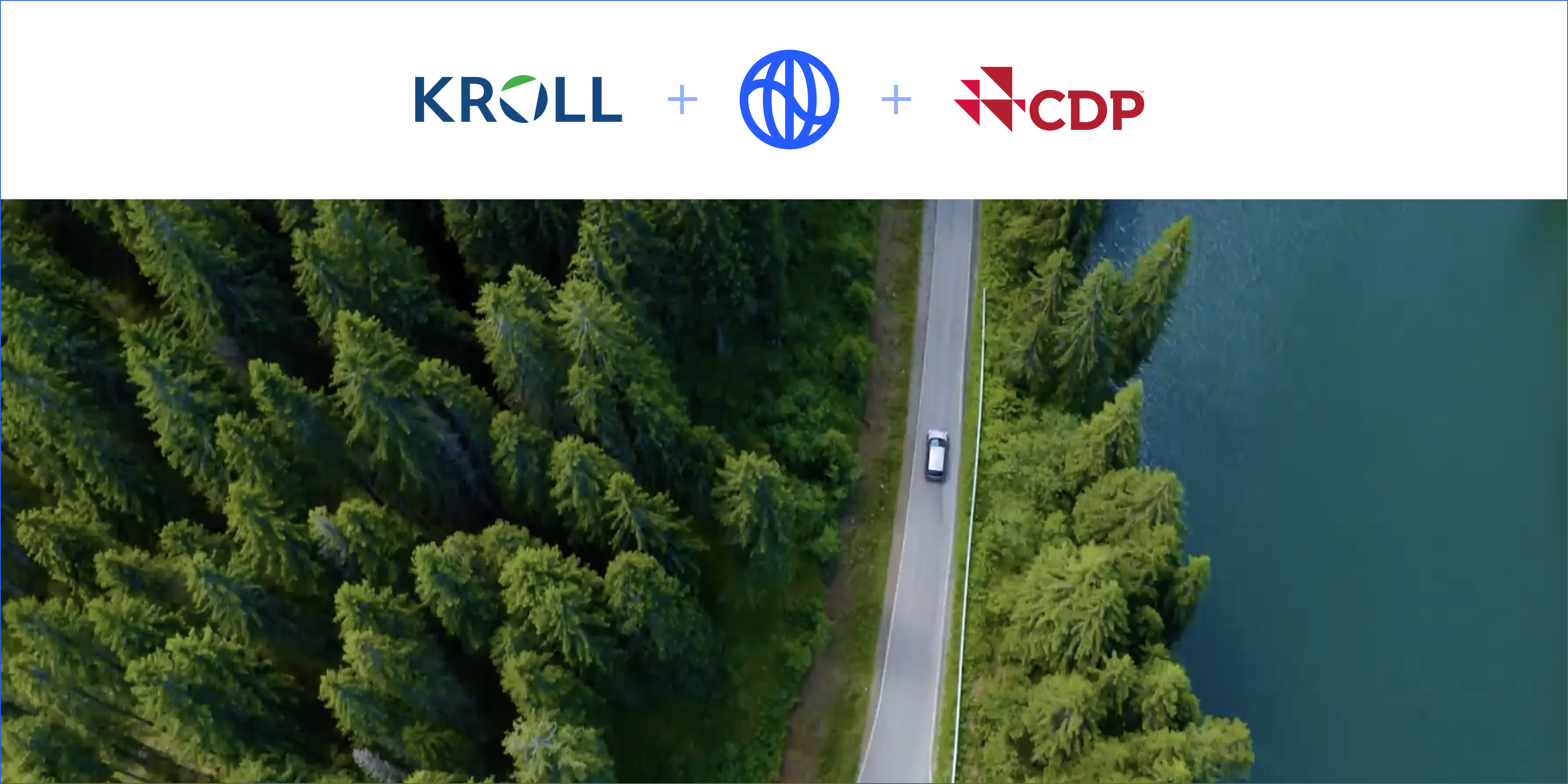 kroll and watershed and cdp logos