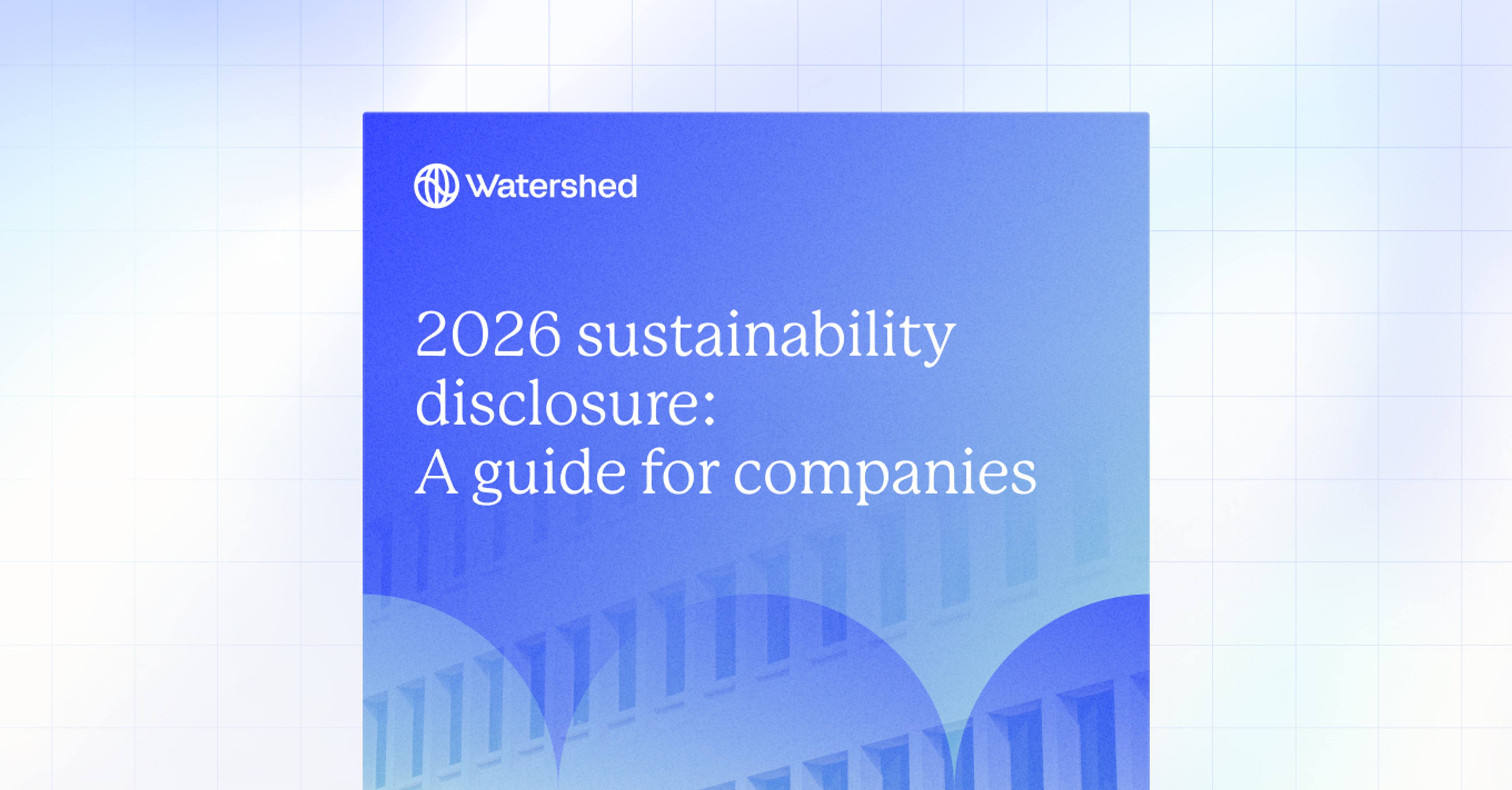 Cover of ESG Disclosure Guide 2026 PDF
