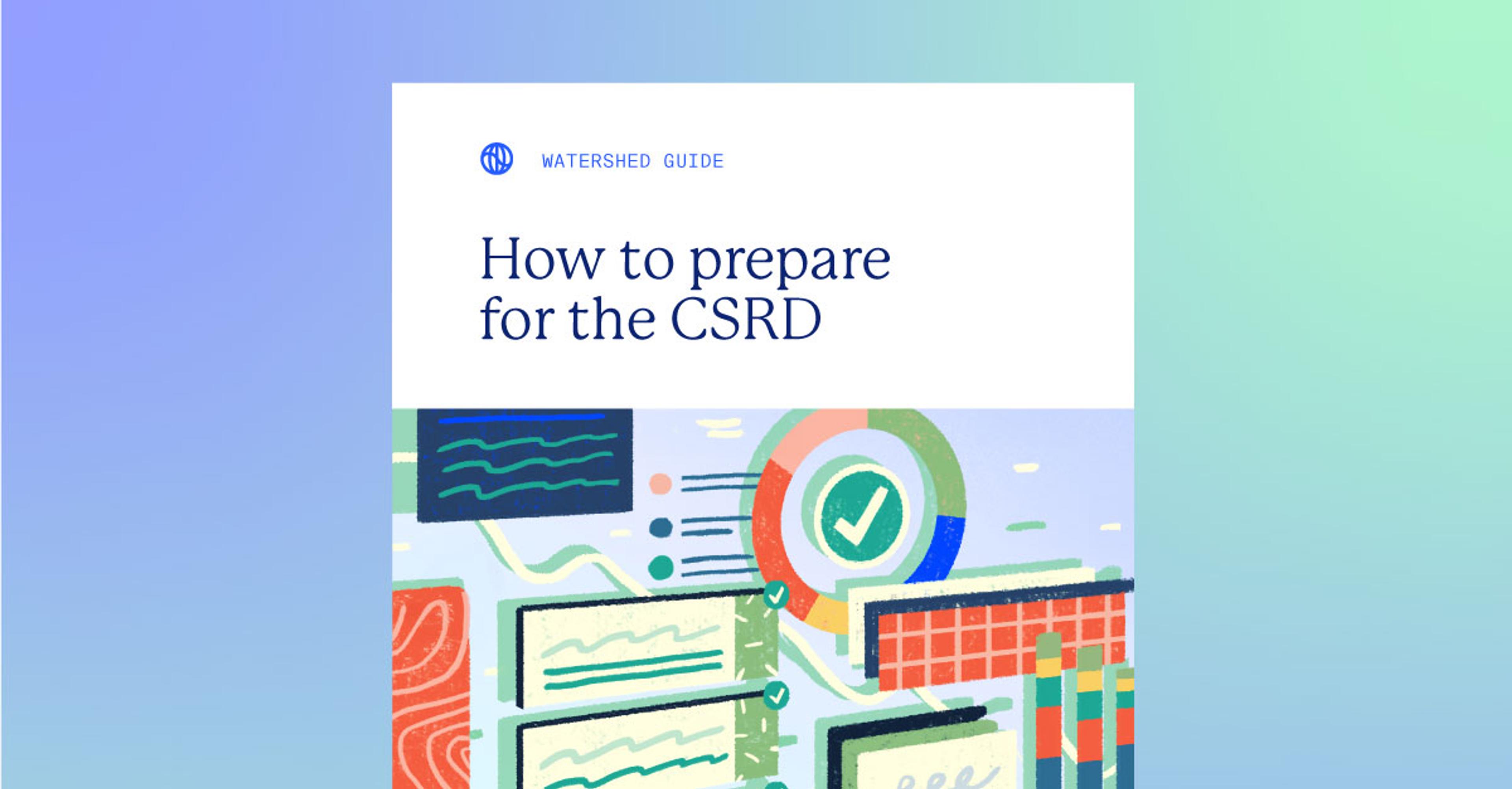 How to prepare for the CSRD ebook cover