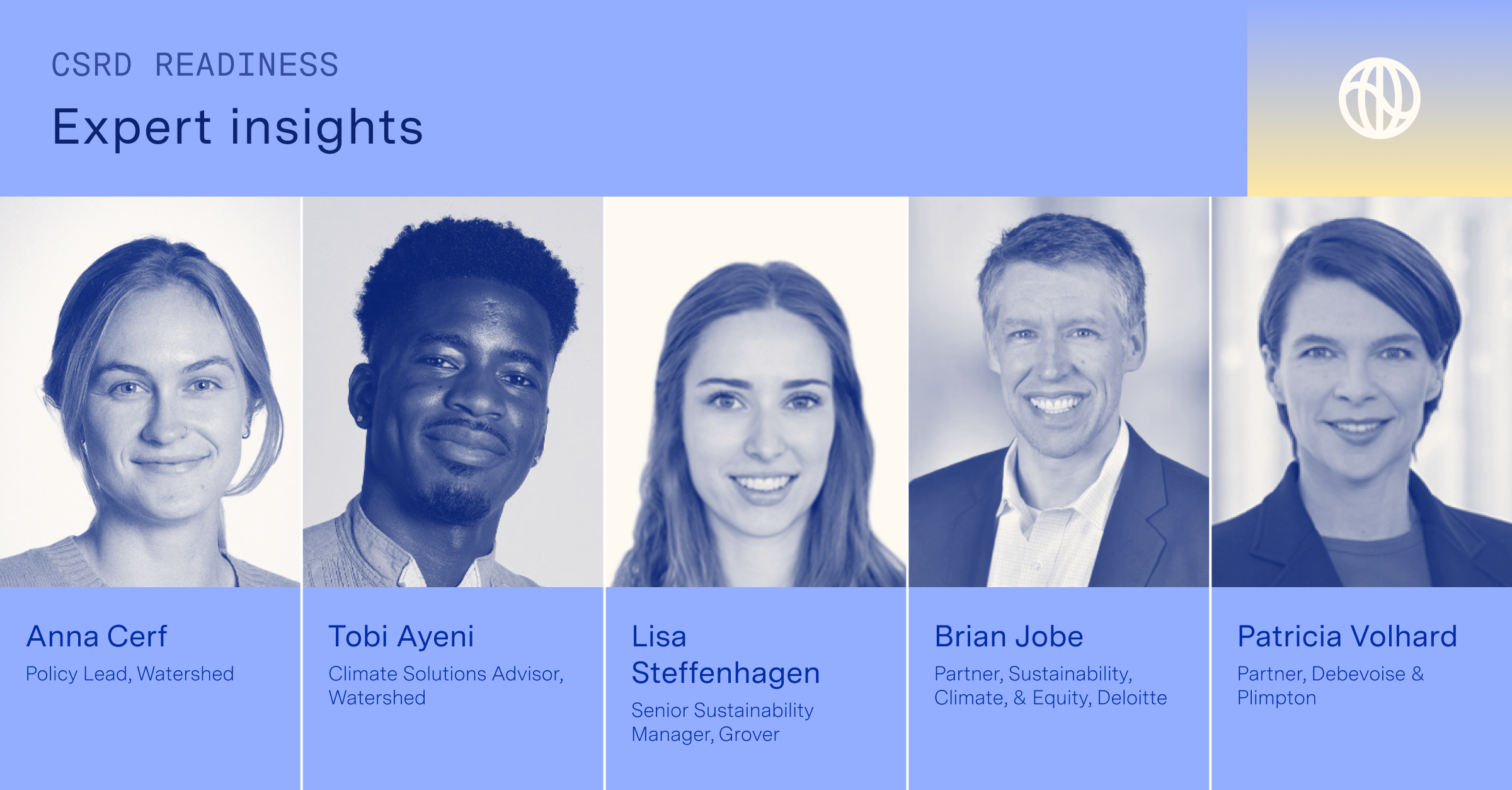 Expert advice on how to prepare for CSRD