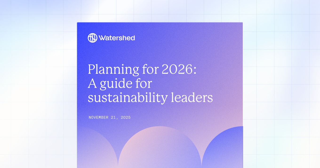 A downloadable guide to annual planning for sustainability leaders
