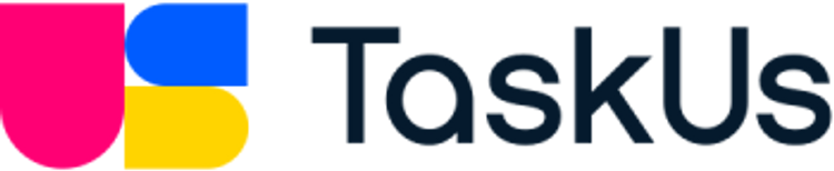 TaskUs logo