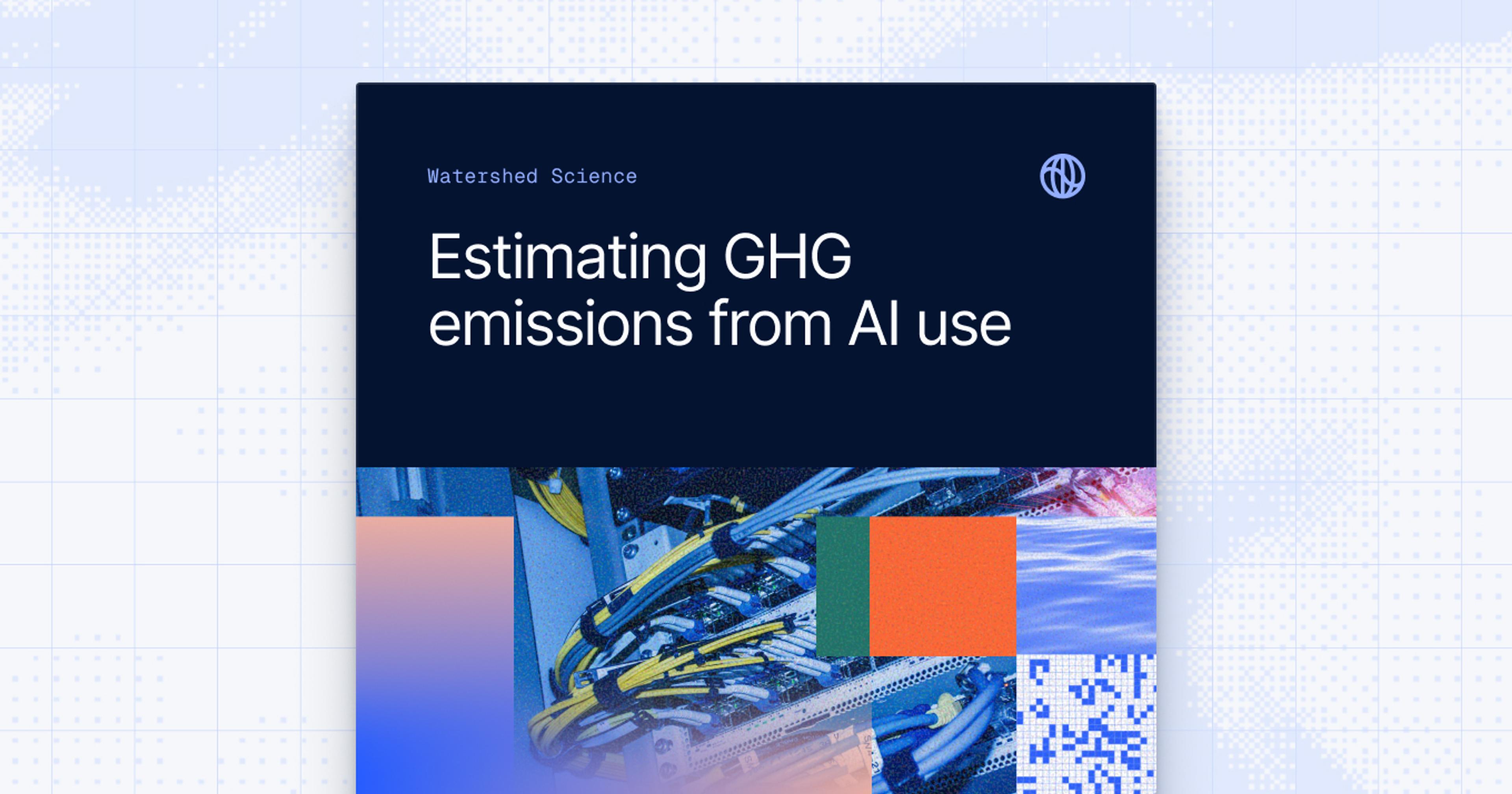 Research paper on AI Emissions