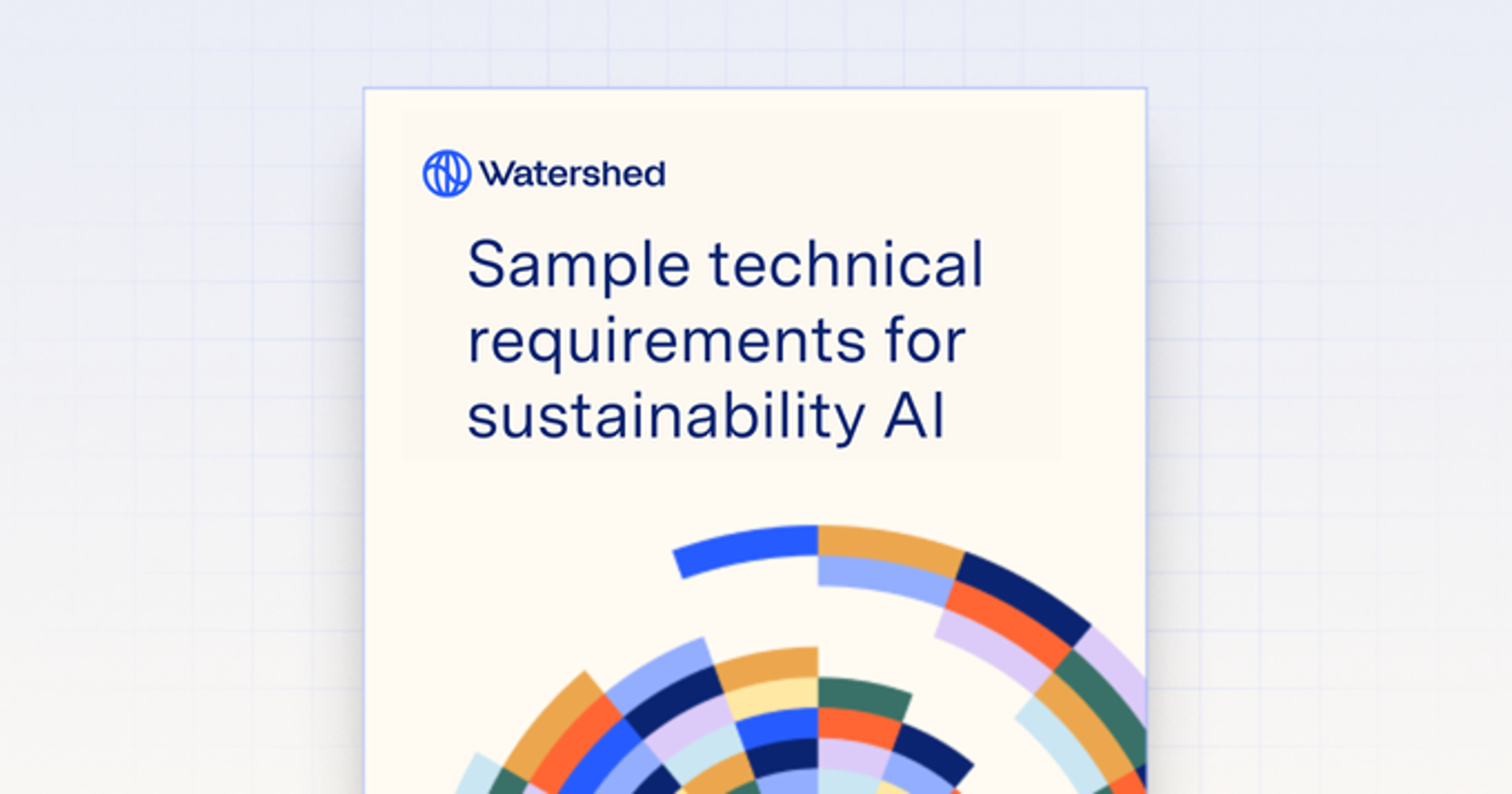 template cover with title