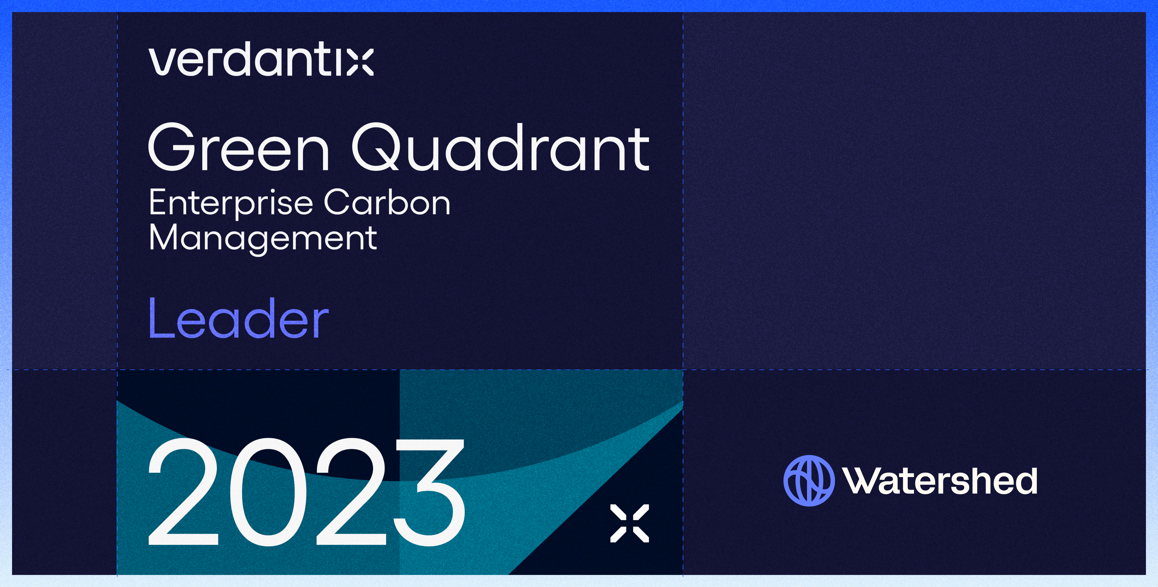 Verdantix Green Quadrant 2023 Leader image