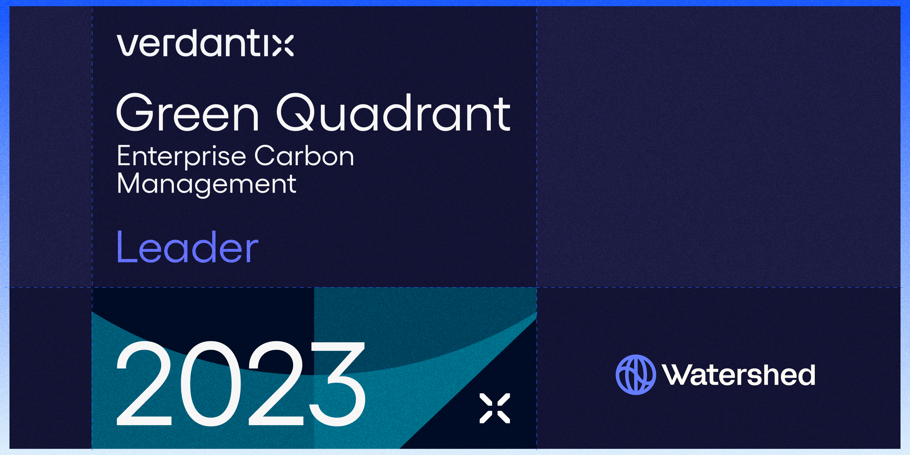 Verdantix Green Quadrant 2023 Leader image