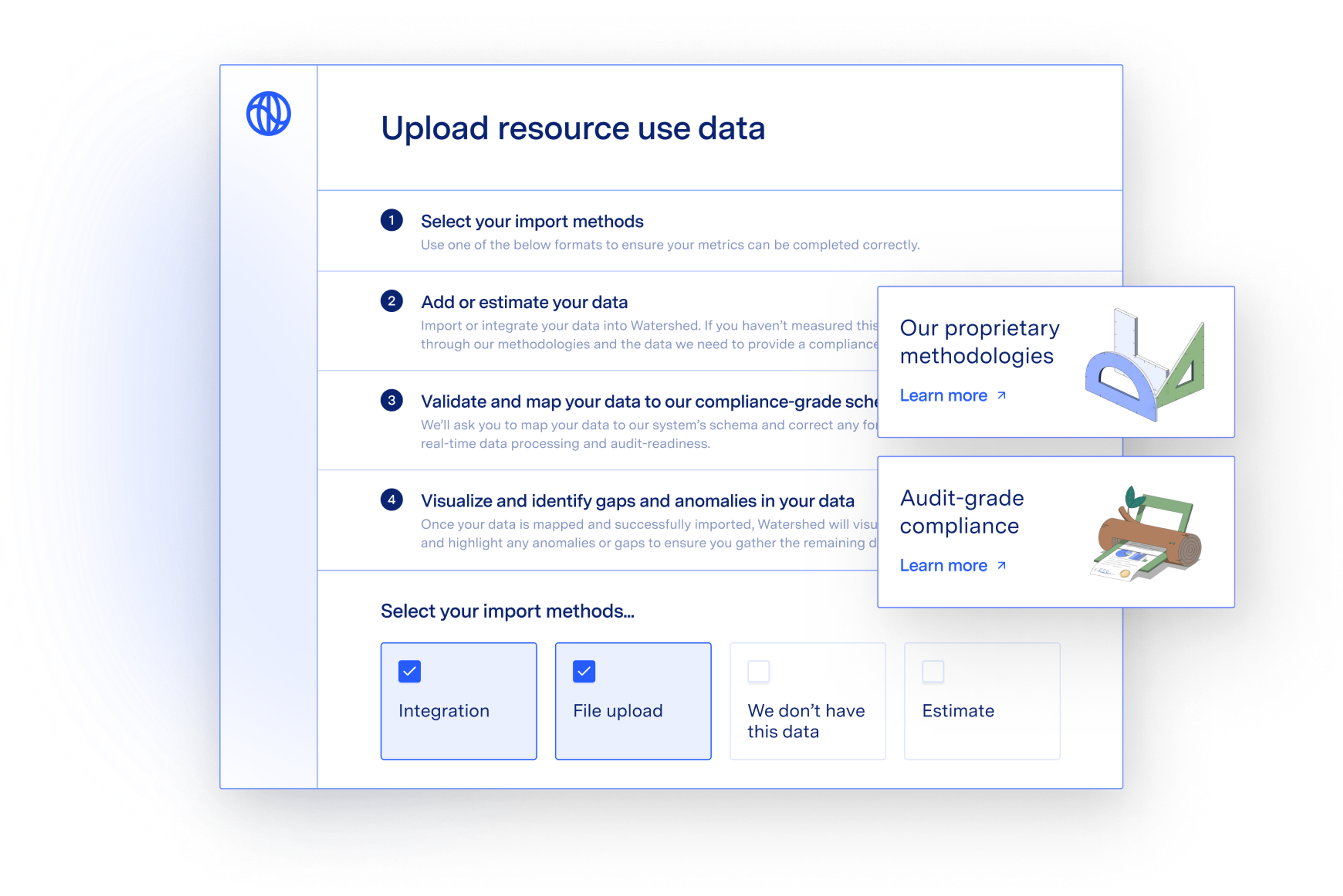 How to track CSRD data with Watershed