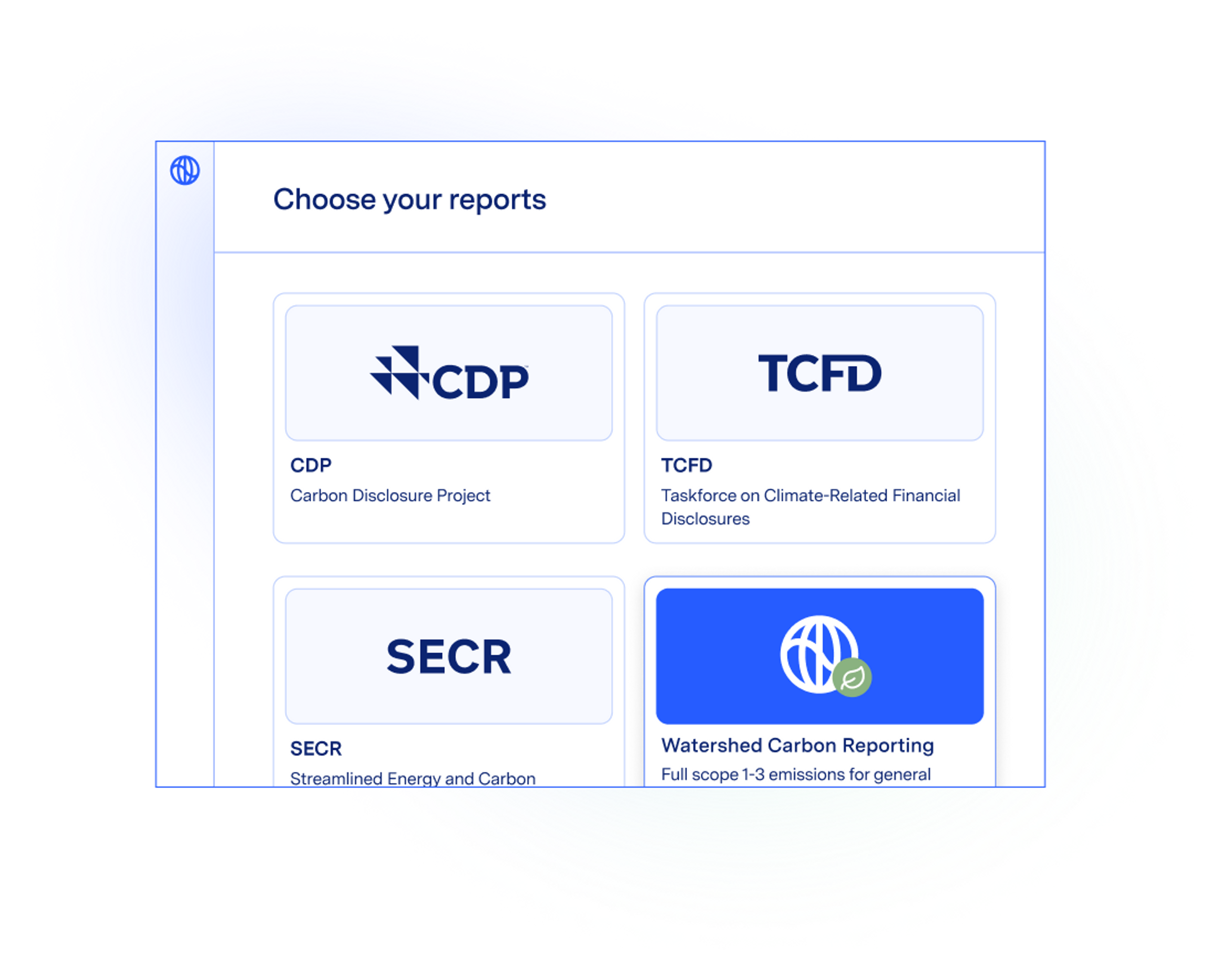 Disclose your climate impact with Watershed