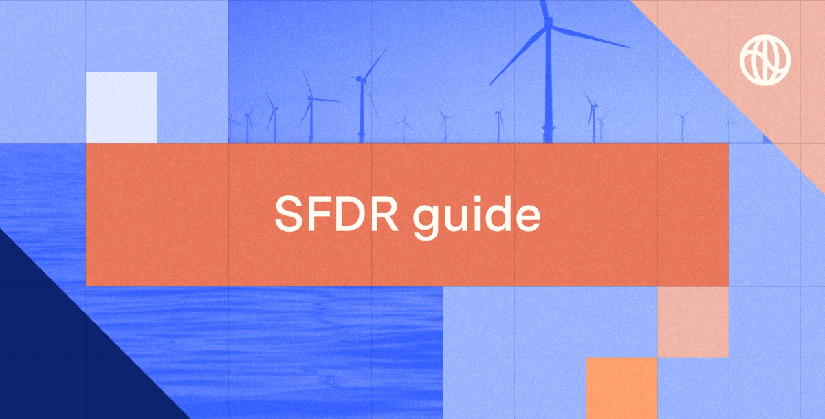 Demystifying SFDR for financial firms and advisors – Watershed