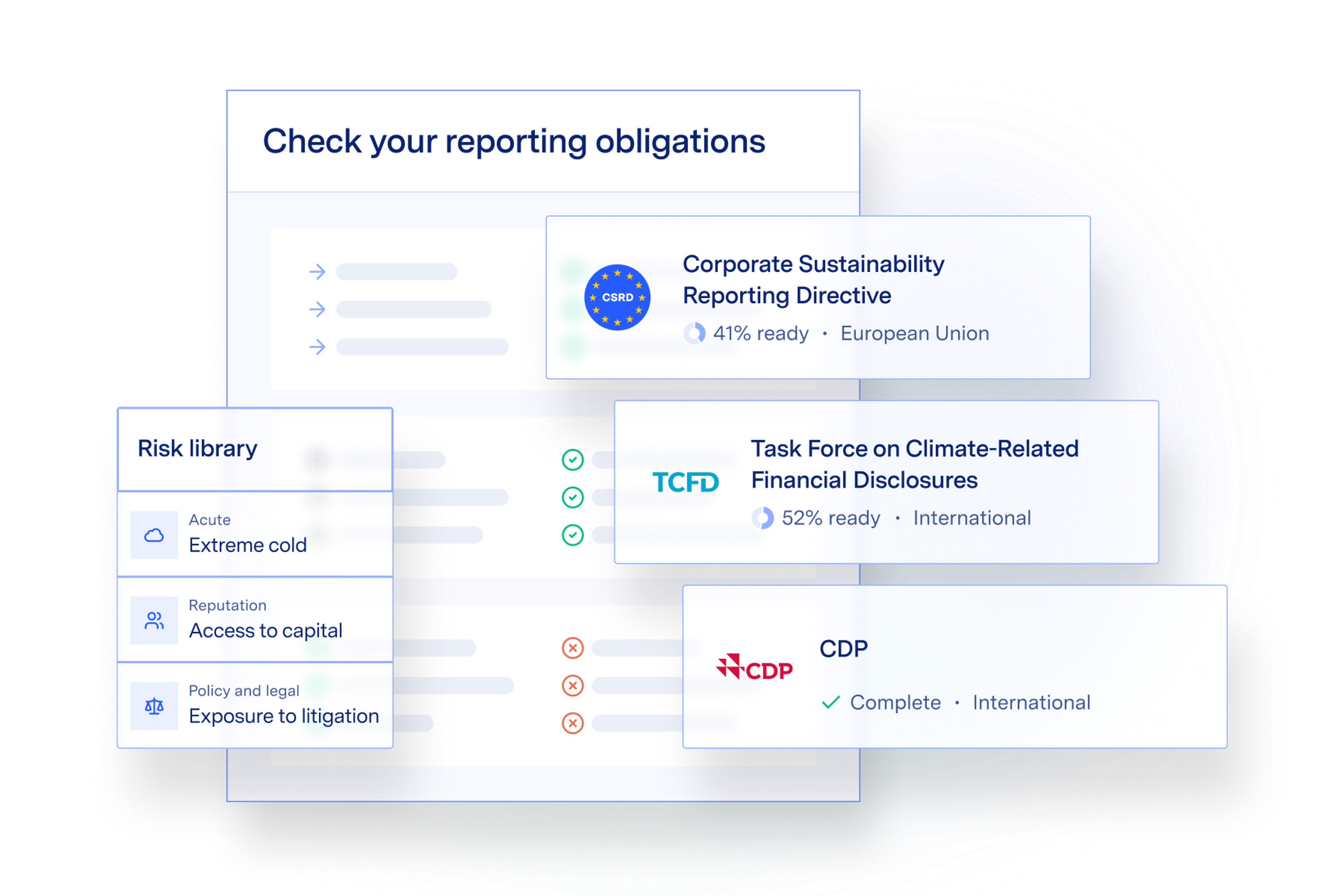 Check your reporting obligations
