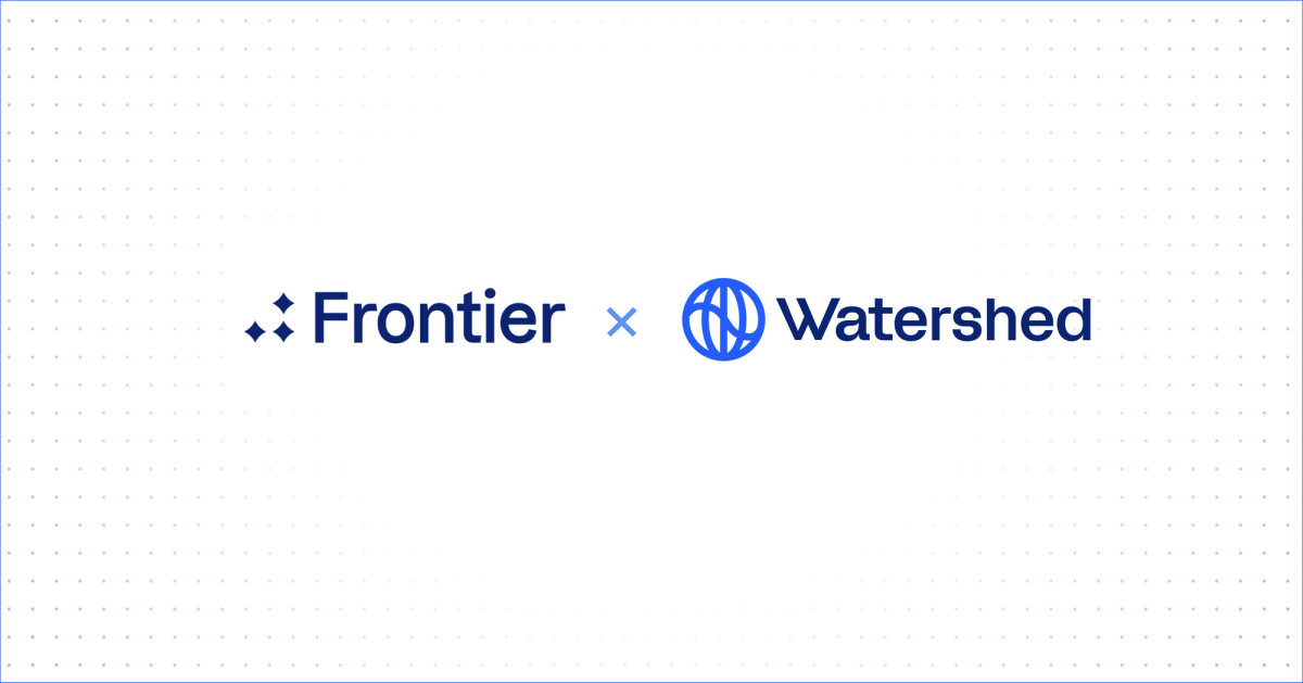 Watershed expands Frontier partnership as customers Aledade and Wise ...