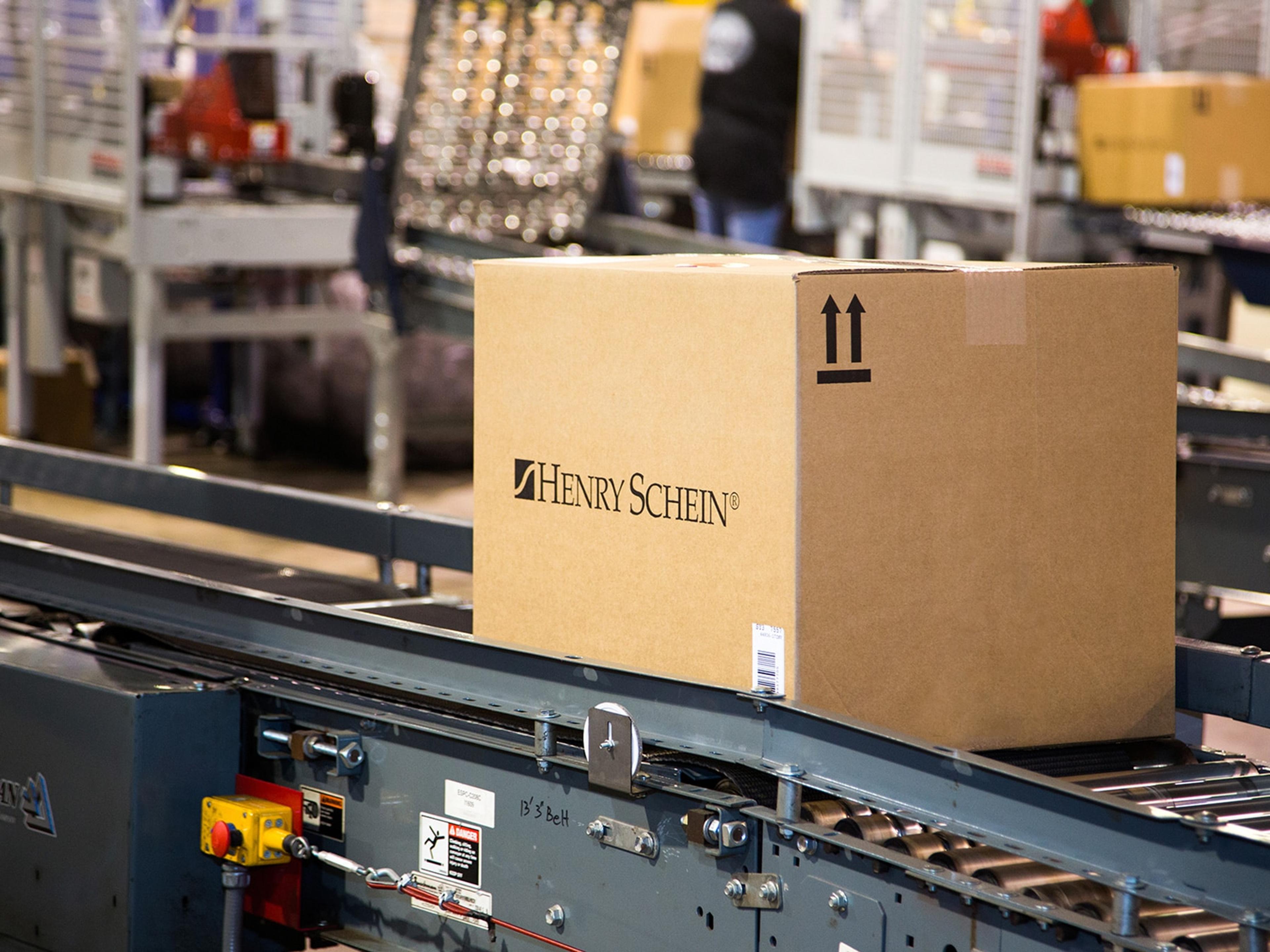 Henry Schein distribution center
