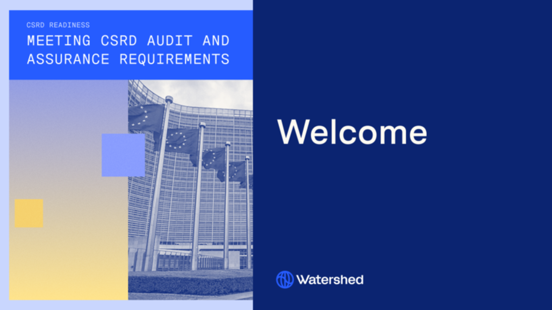 header image for Meeting CSRD audit and assurance requirements