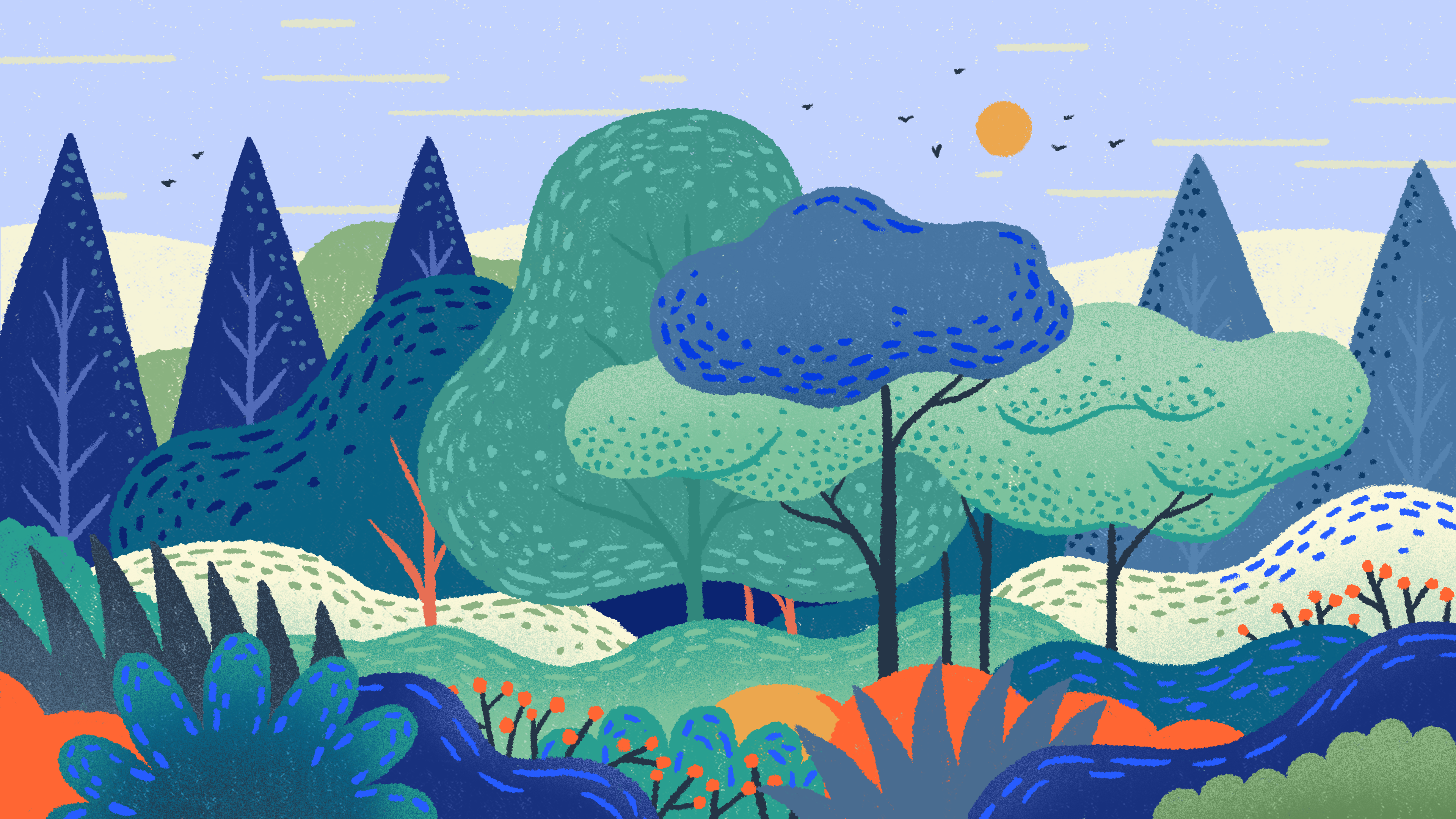 forest