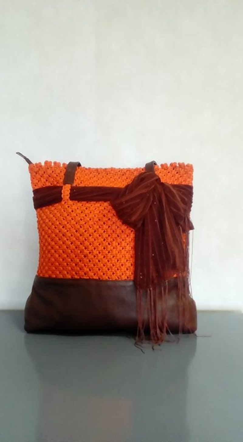 Orange Bag