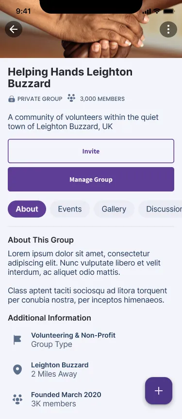 Volunteer Sign-Up & Event Coordinator Module