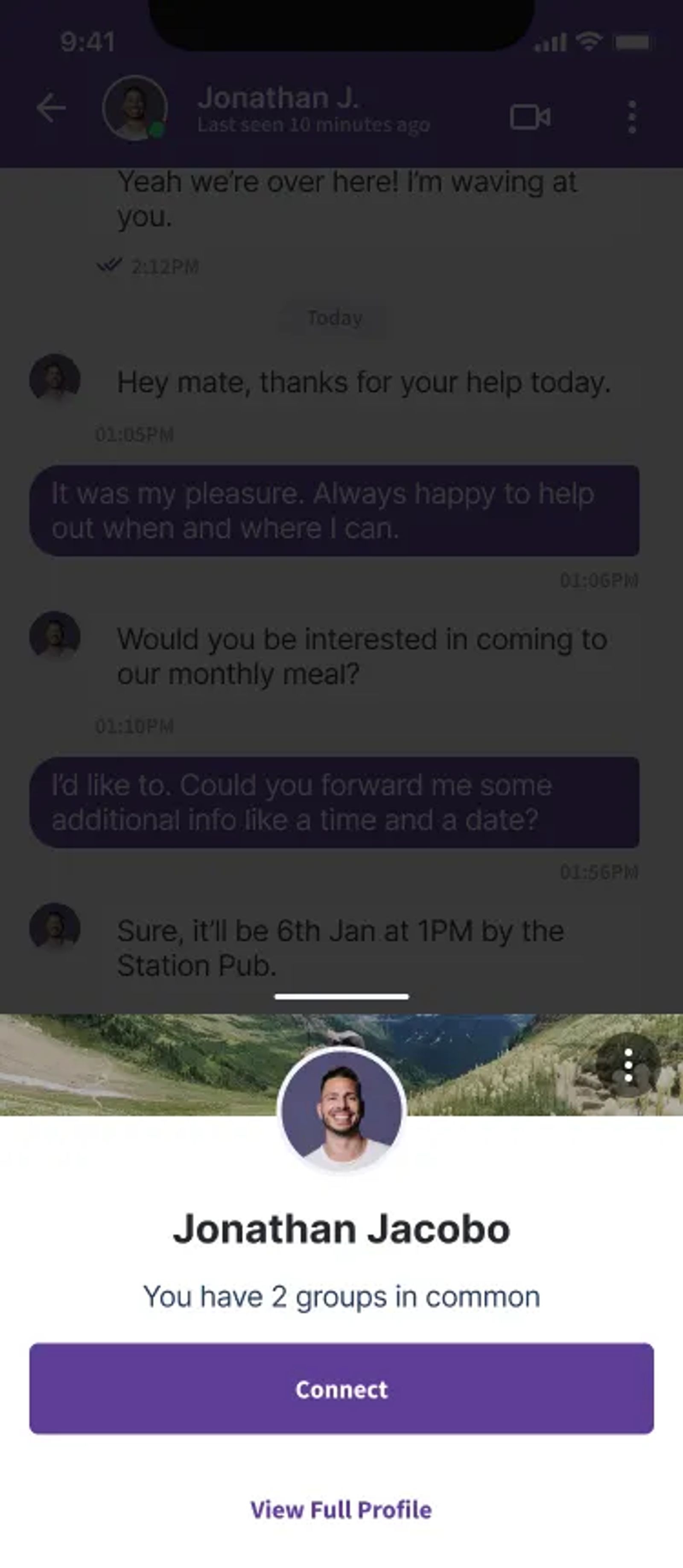 Interactive Form Card Embedded in Stream