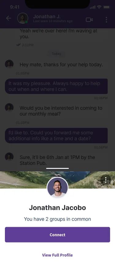 Interactive Form Card Embedded in Stream