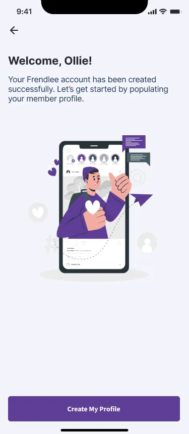 Community Feed with Native Inline Check-In Form