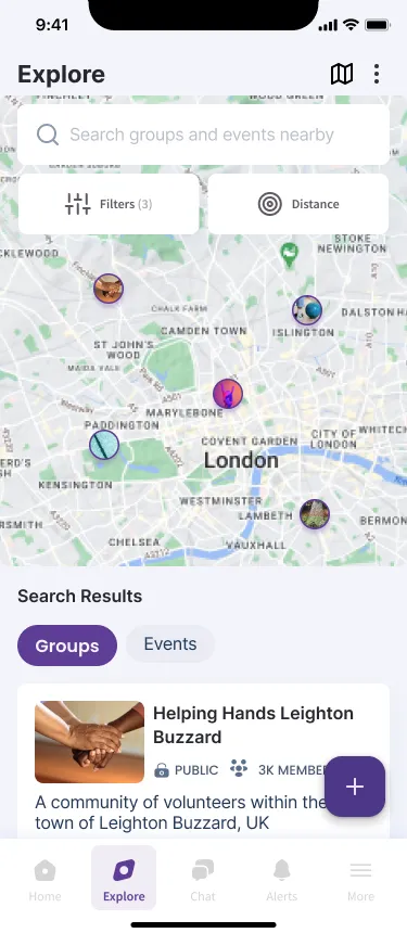Member Profile, Contributions & Interest Badges